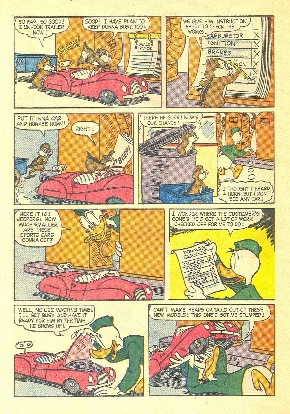 Read online Walt Disney's Chip 'N' Dale comic -  Issue #22 - 30