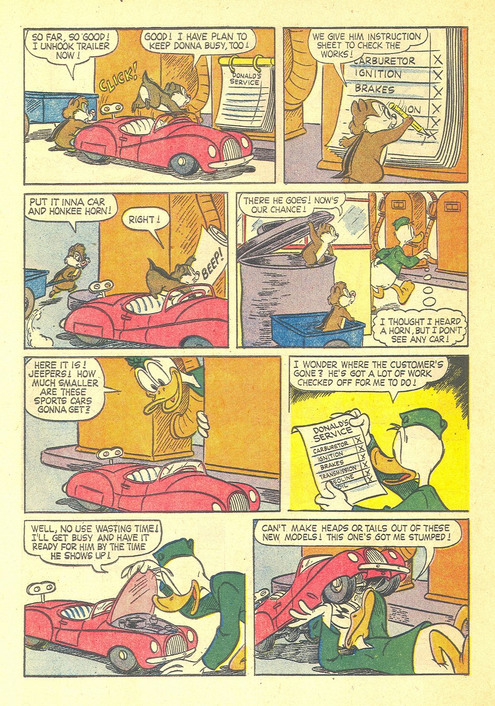 Read online Walt Disney's Chip 'N' Dale comic -  Issue #22 - 30
