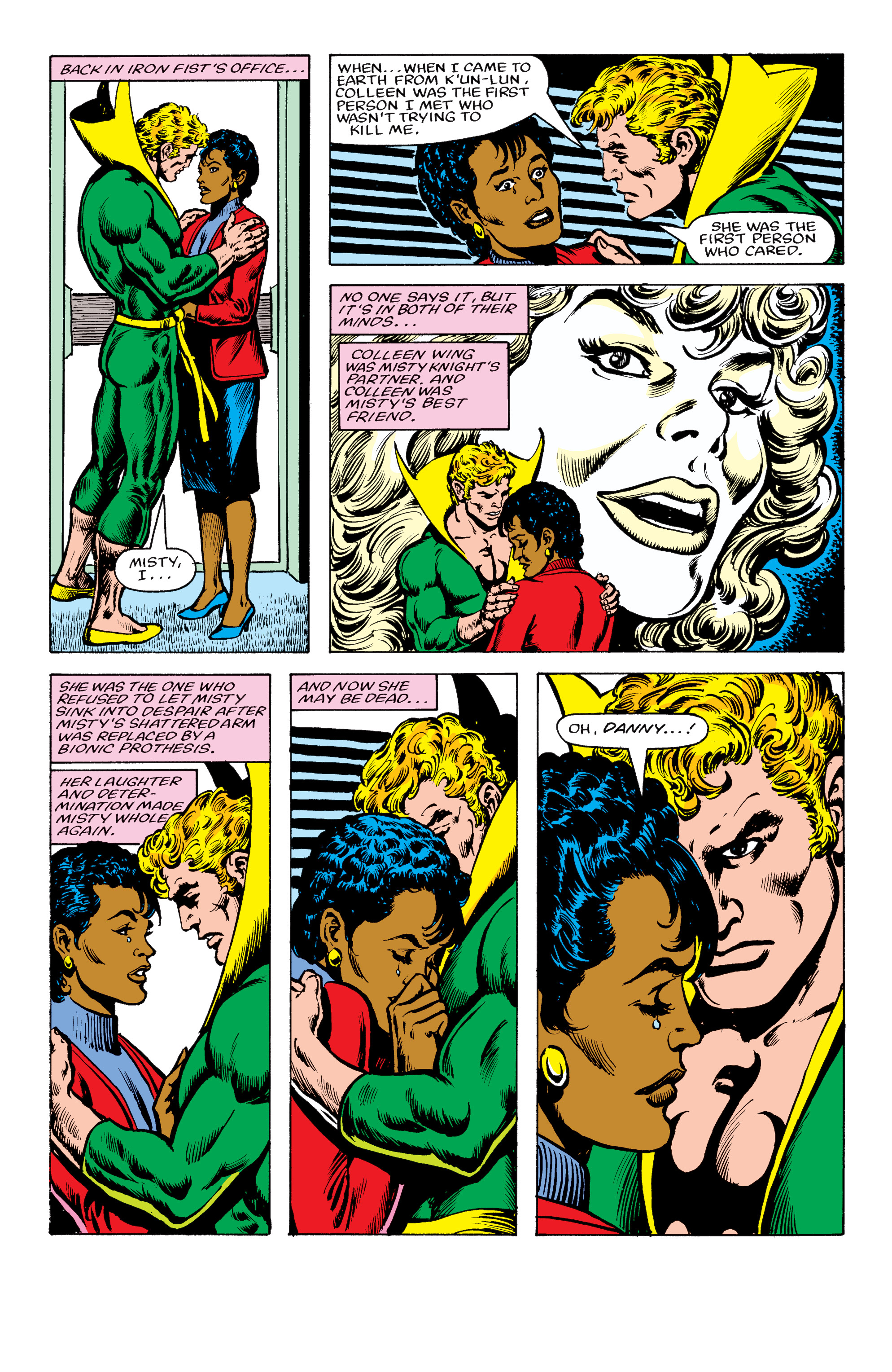 Read online Power Man and Iron Fist (1978) comic -  Issue # _TPB 3 (Part 2) - 6