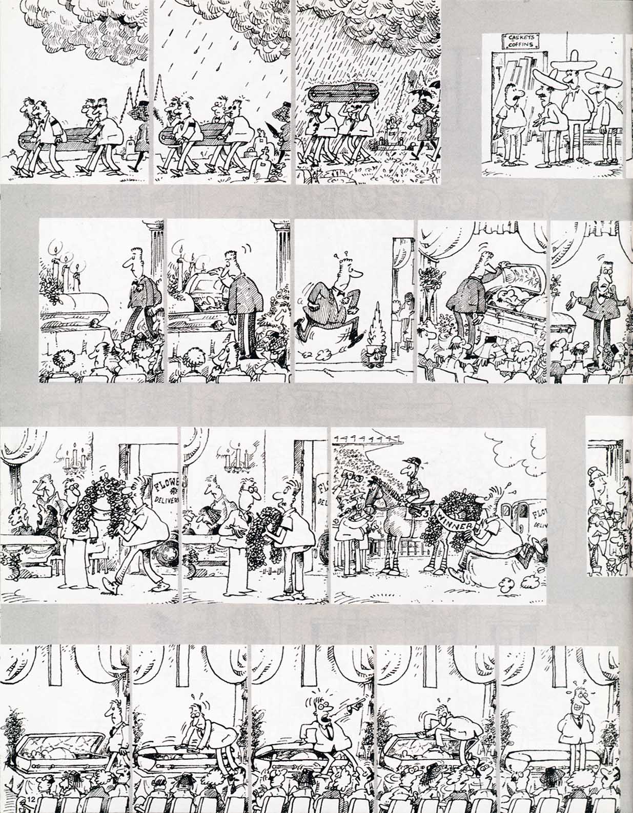 Read online MAD comic -  Issue #388 - 14