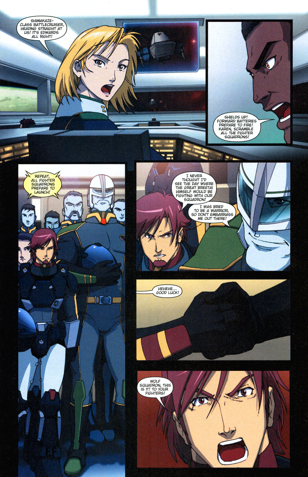 Read online Robotech: Prelude to the Shadow Chronicles comic -  Issue #2 - 7