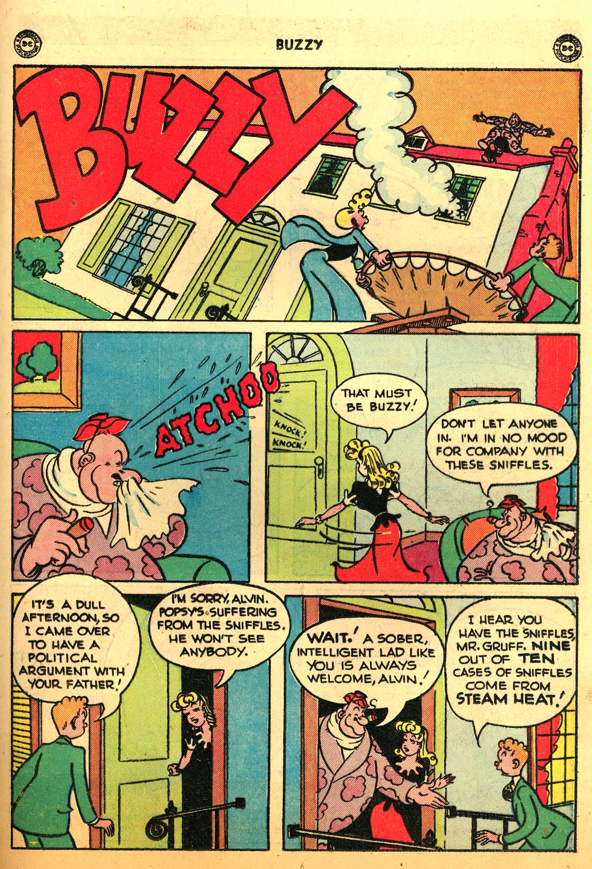 Read online Buzzy comic -  Issue #9 - 35