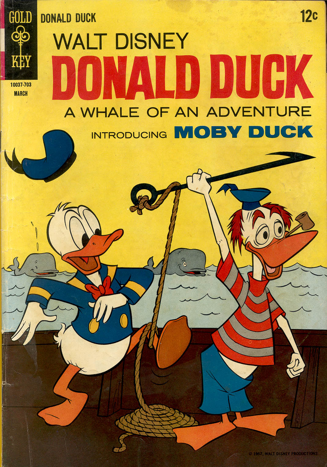 Walt Disney's Donald Duck (1952) issue 112 - Page 1