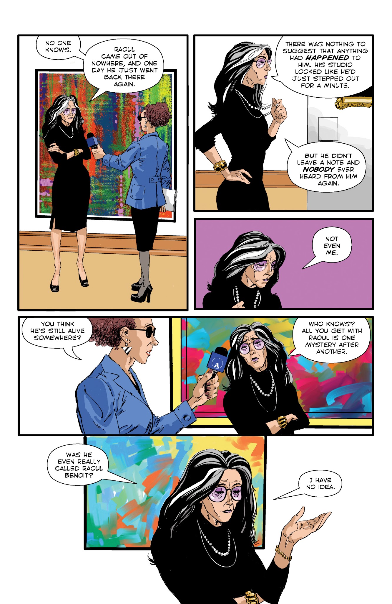 Read online Resident Alien: An Alien in New York comic -  Issue #1 - 22