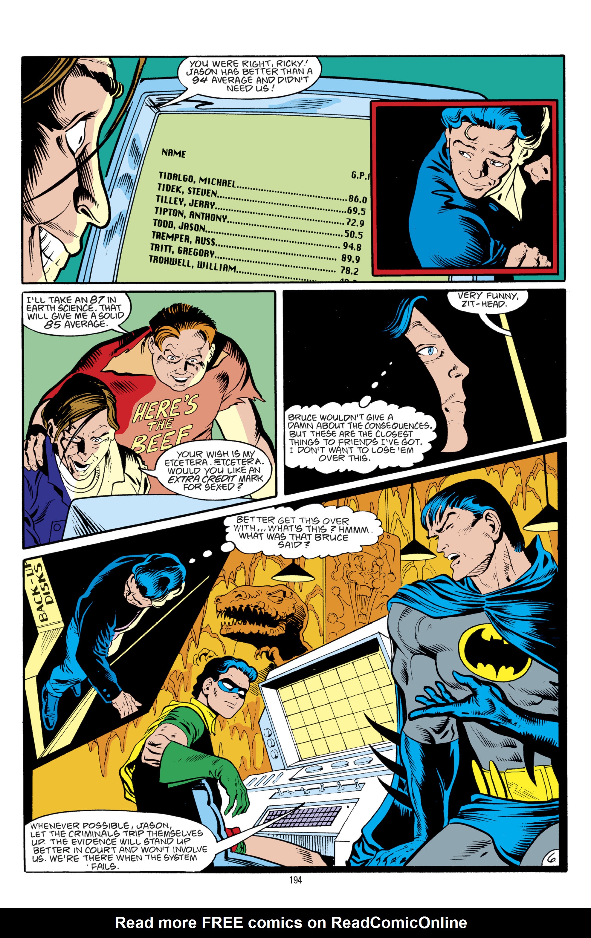 Read online Batman: The Caped Crusader comic -  Issue # TPB 1 (Part 2) - 93