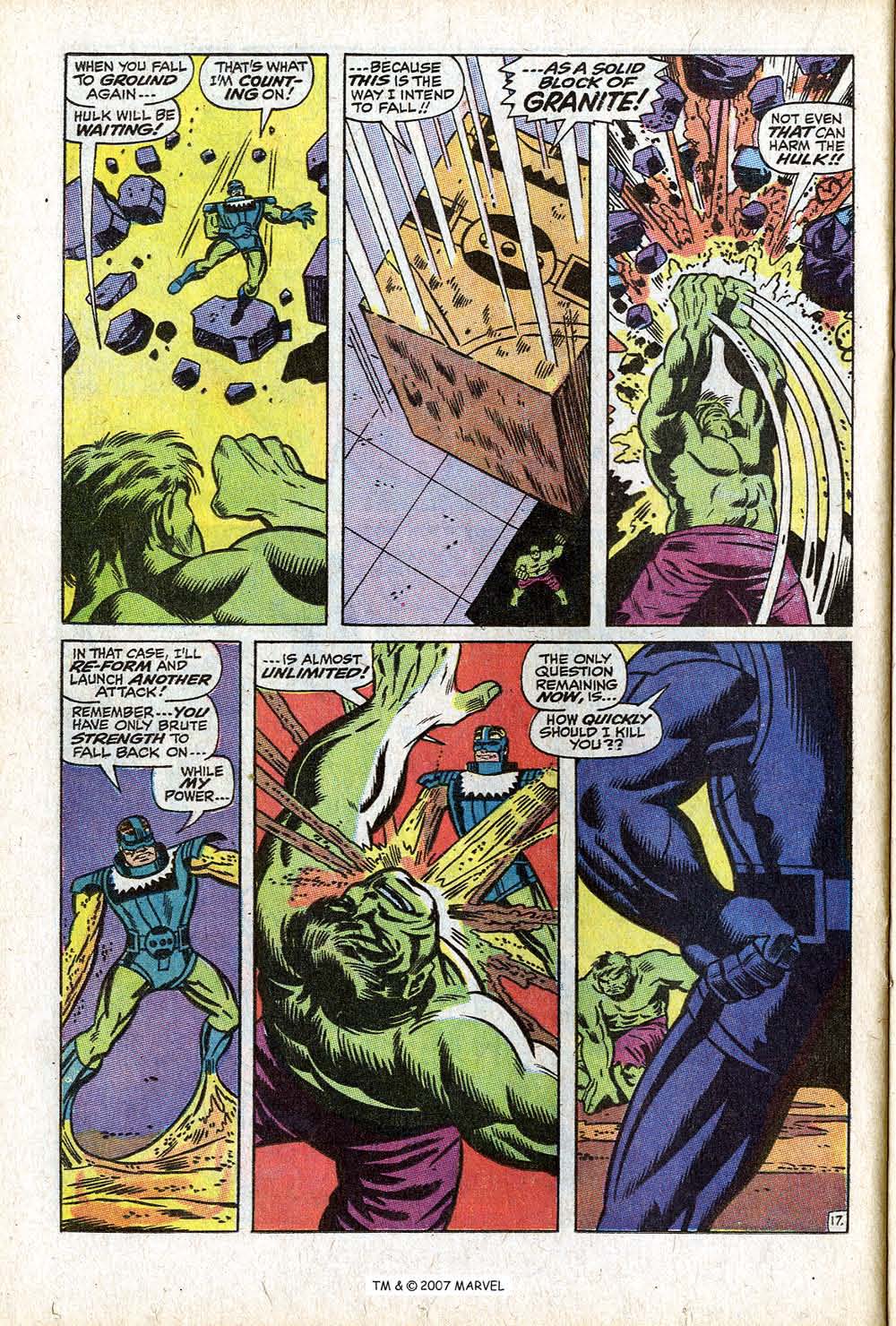 Read online The Incredible Hulk (1968) comic -  Issue #113 - 24