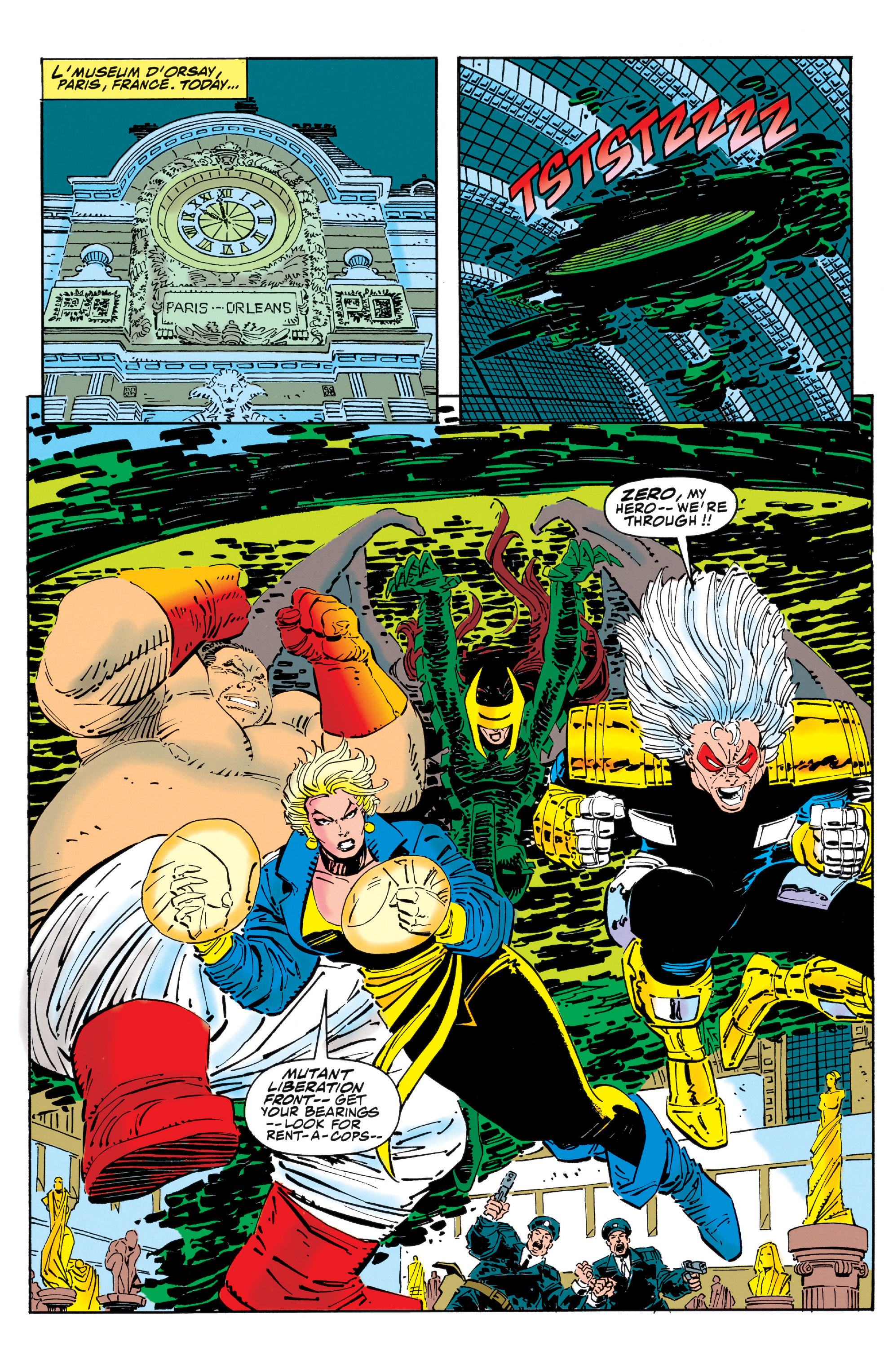 Read online X-Force Epic Collection comic -  Issue # X-Cutioner's Song (Part 1) - 15