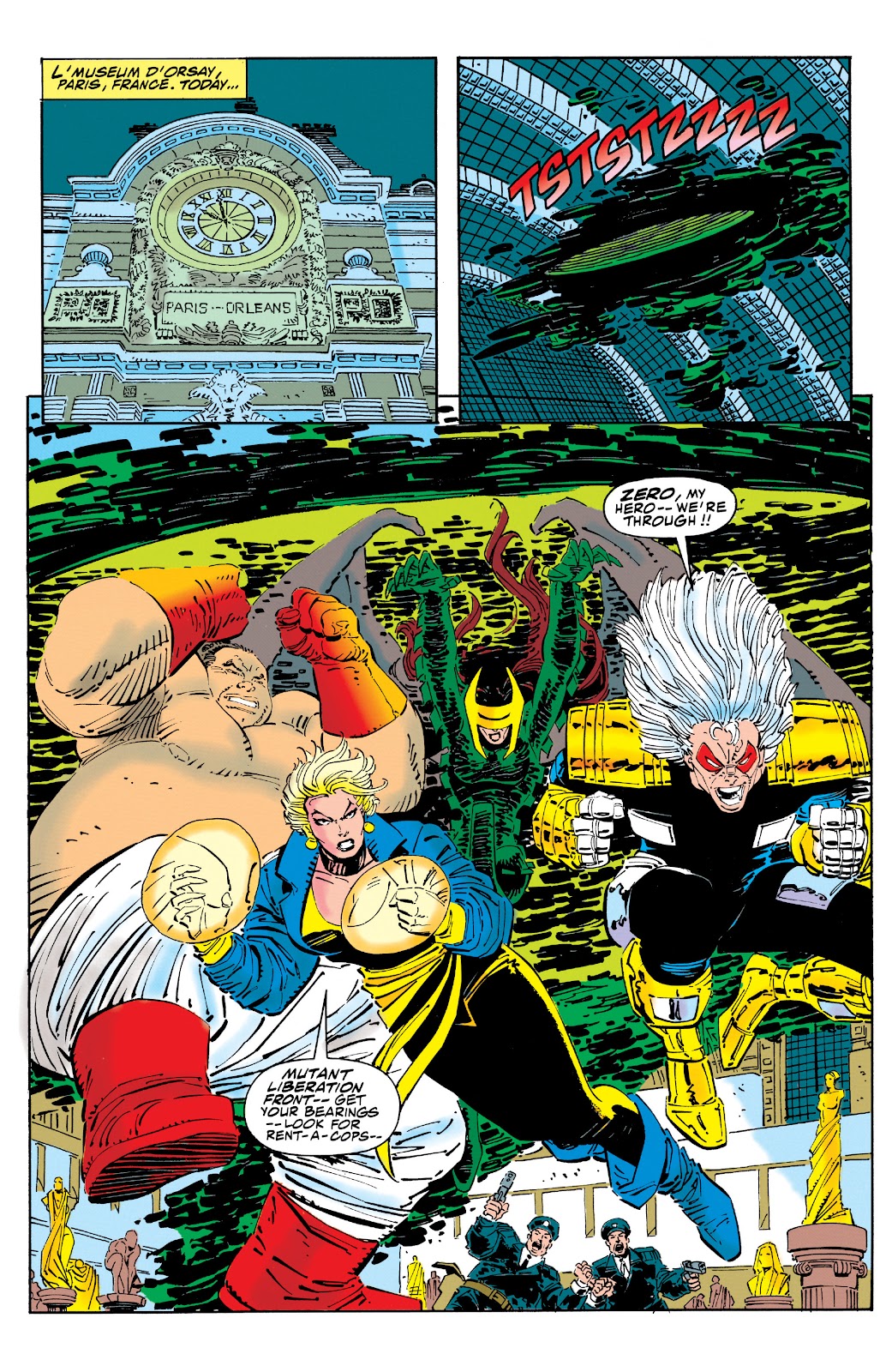 Read online X-Force Epic Collection: X-Cutioner's Song comic -  Issue # TPB (Part 1) - 15