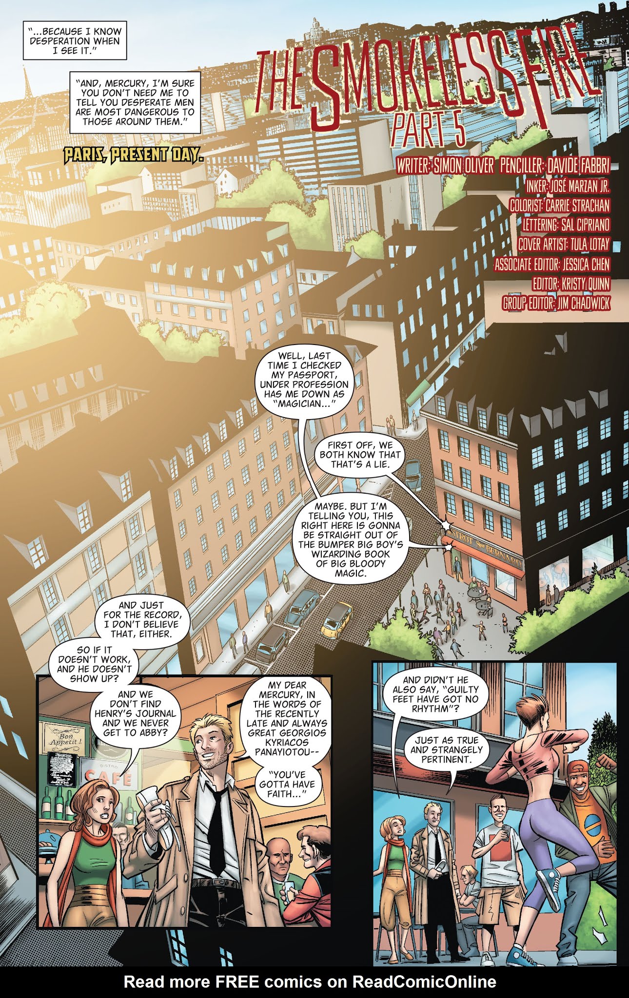 Read online The Hellblazer comic -  Issue # _TPB 2 - 95