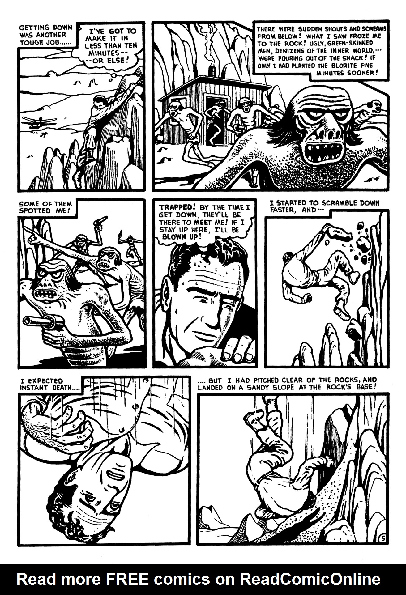 Read online Basil Wolverton's Gateway to Horror comic -  Issue # Full - 7