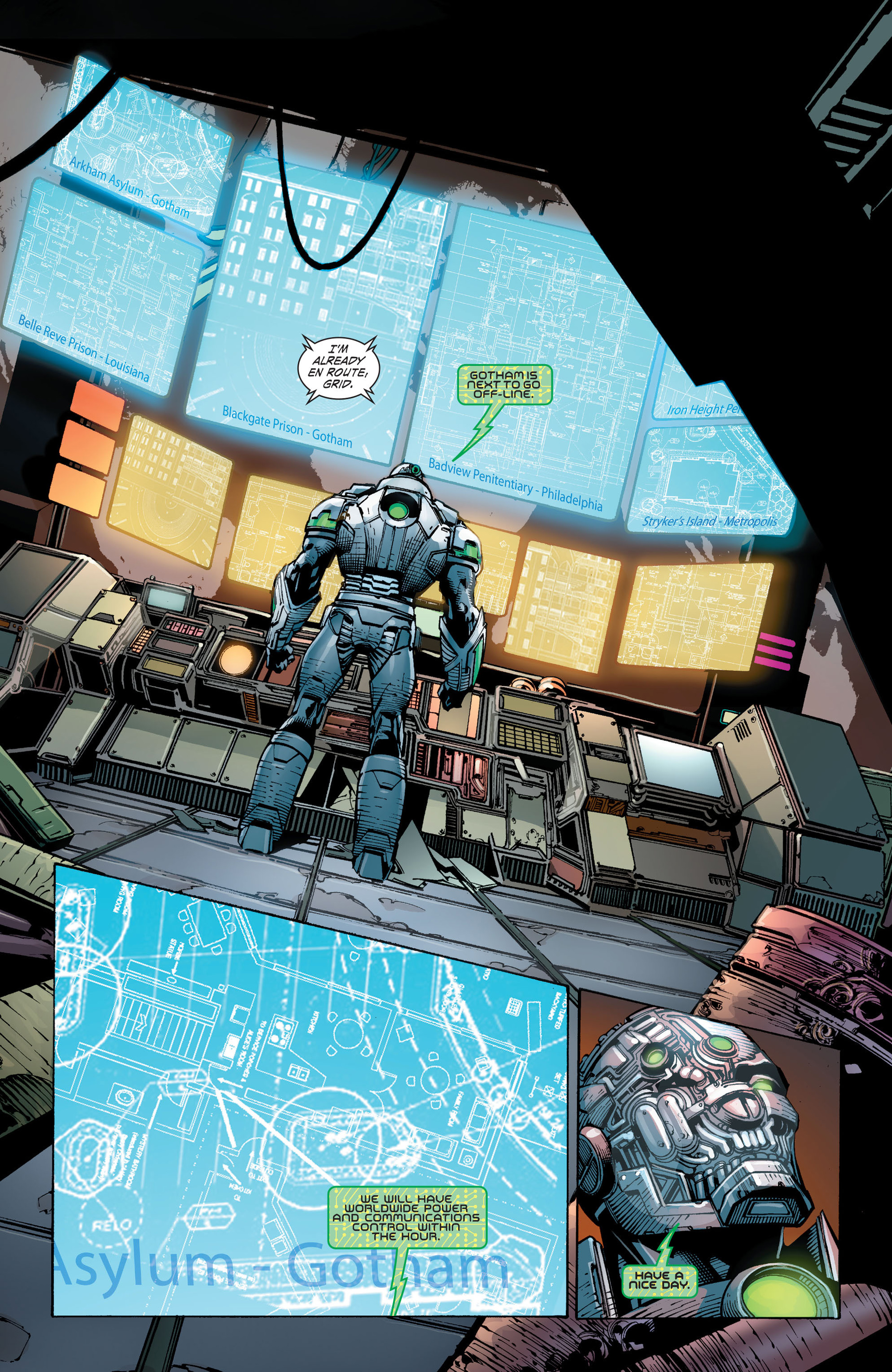Read online Forever Evil comic -  Issue #1 - 9