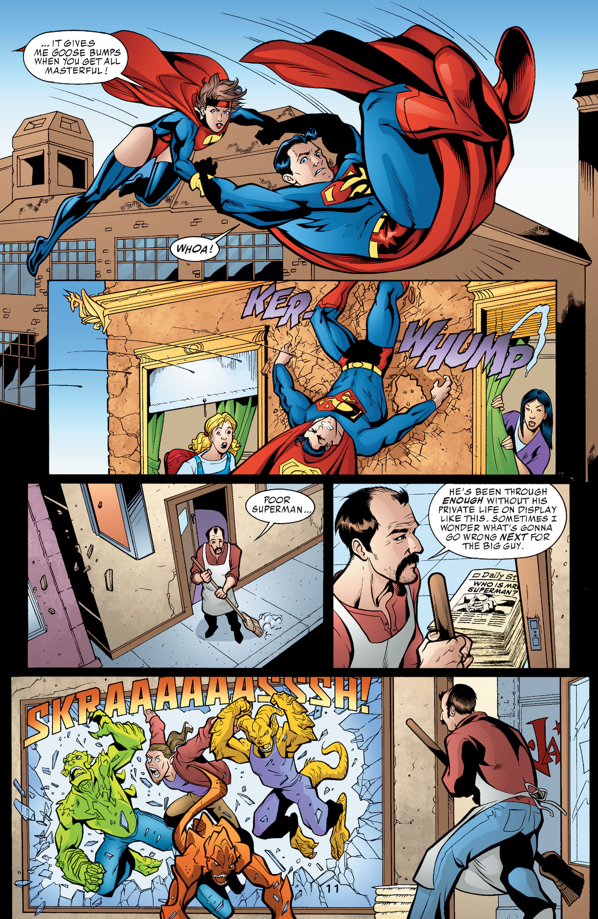 Read online Adventures of Superman (1987) comic -  Issue #574 - 12