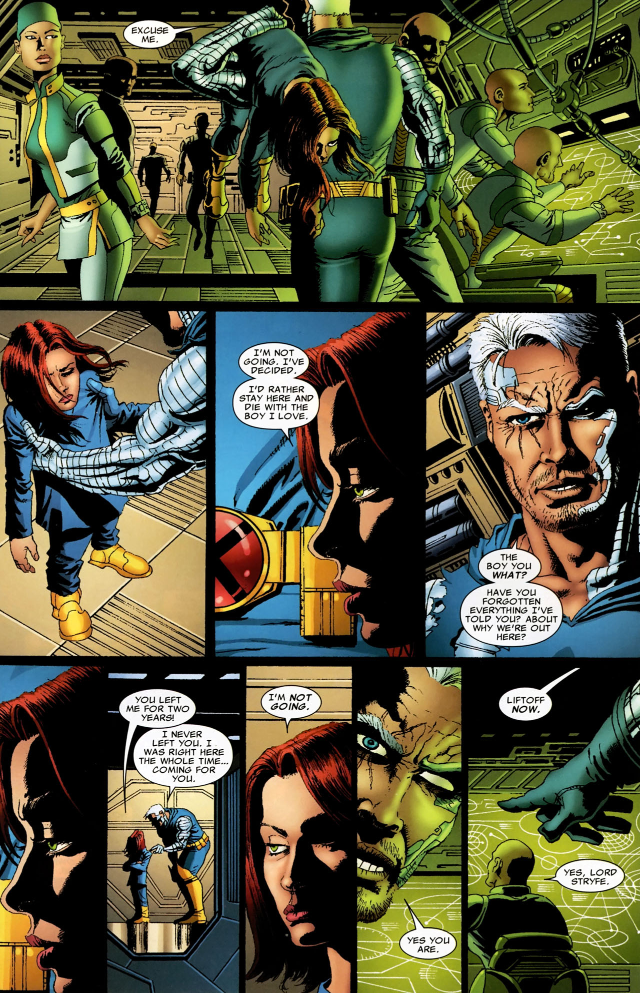 Read online Cable (2008) comic -  Issue #17 - 23