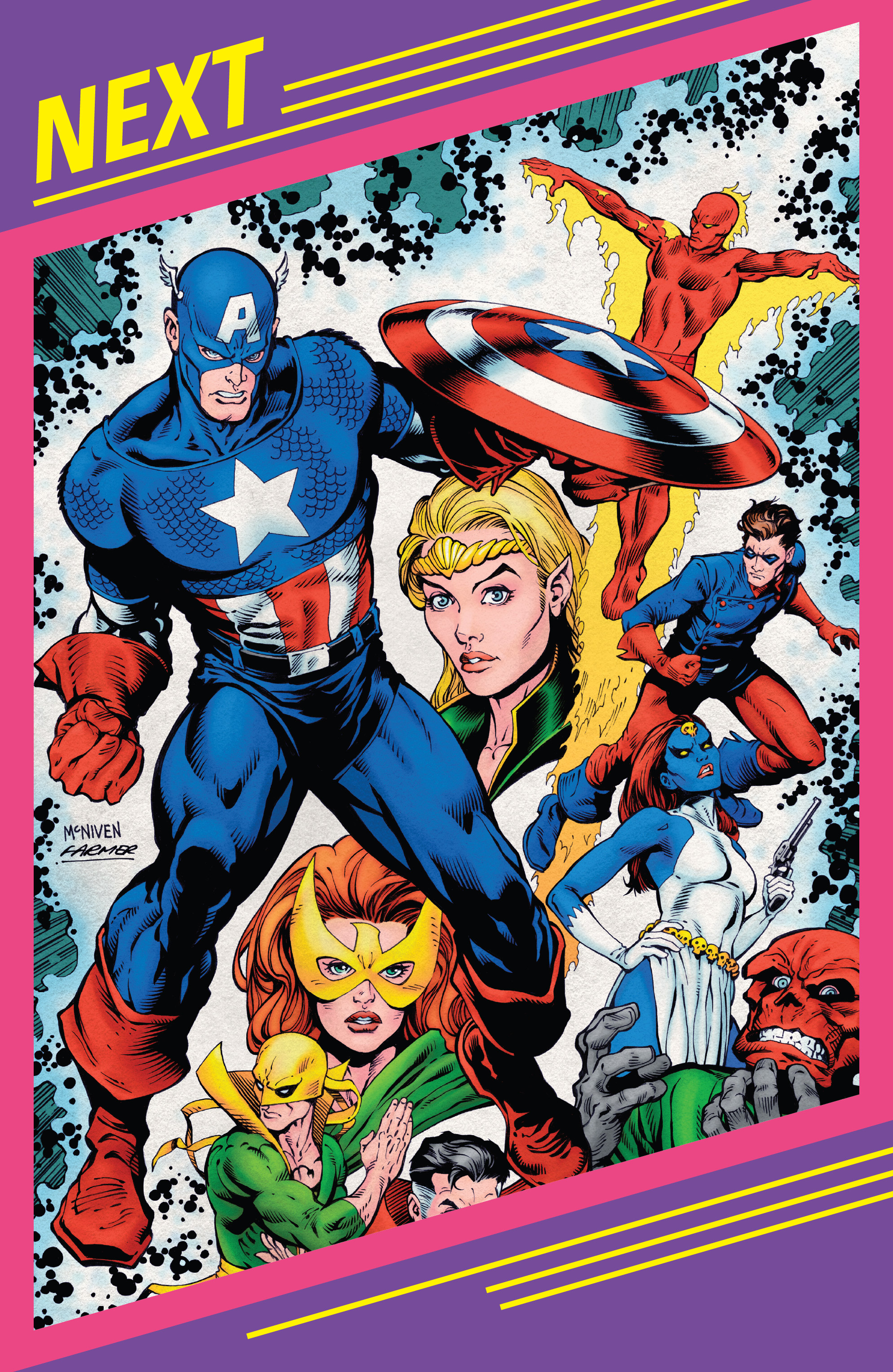 Read online History of the Marvel Universe (2019) comic -  Issue #1 - 21