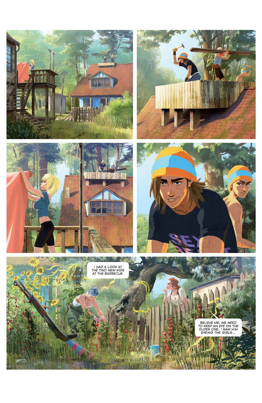 Gung-Ho issue 2 - Page 22