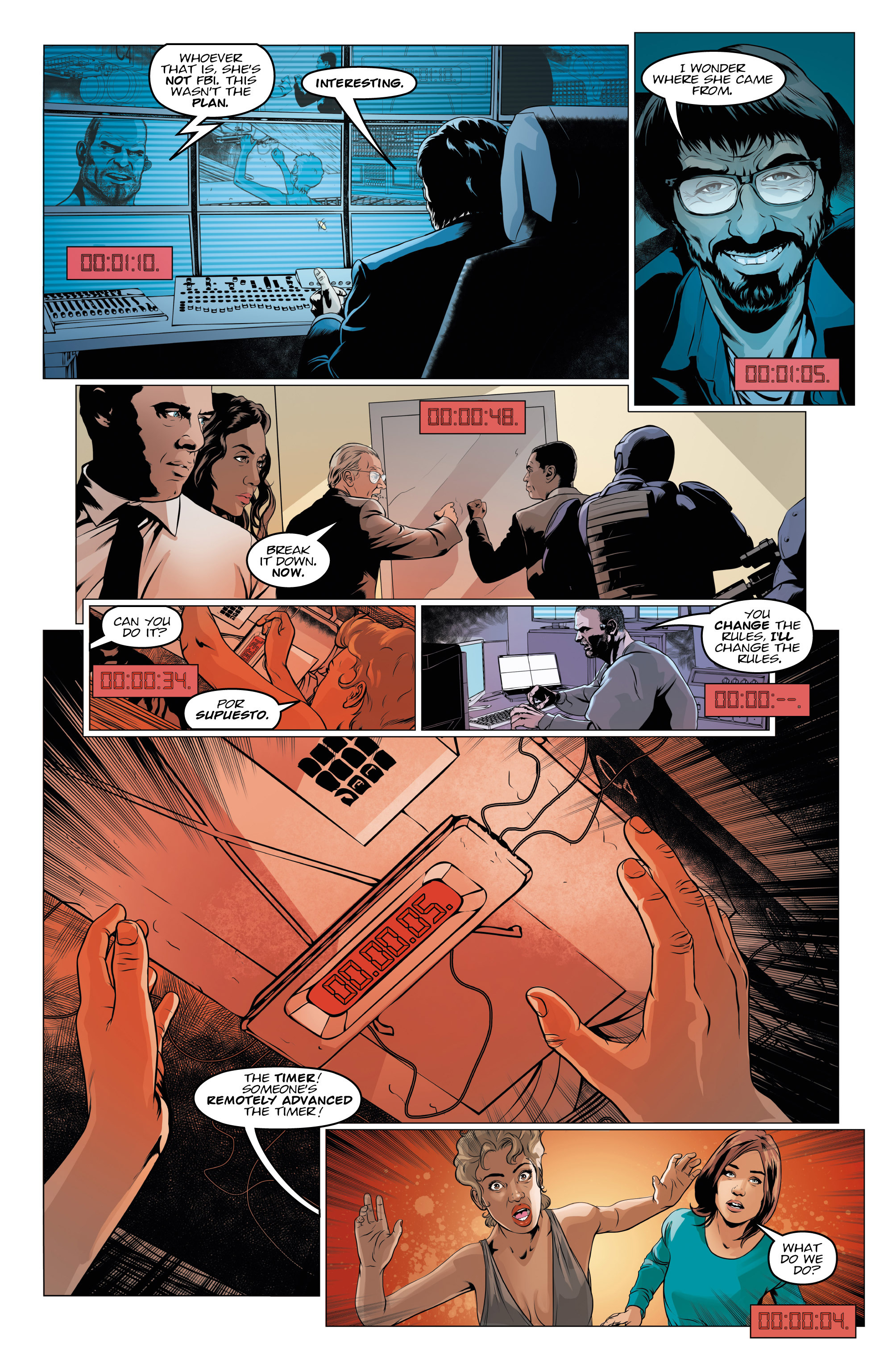 Read online The Blacklist comic -  Issue #2 - 9