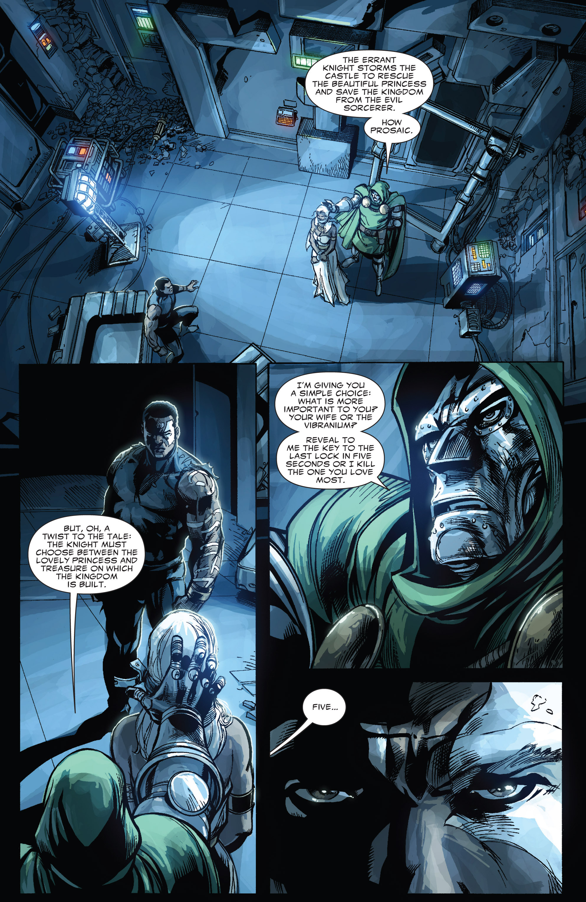 Read online Doomwar comic -  Issue #2 - 19