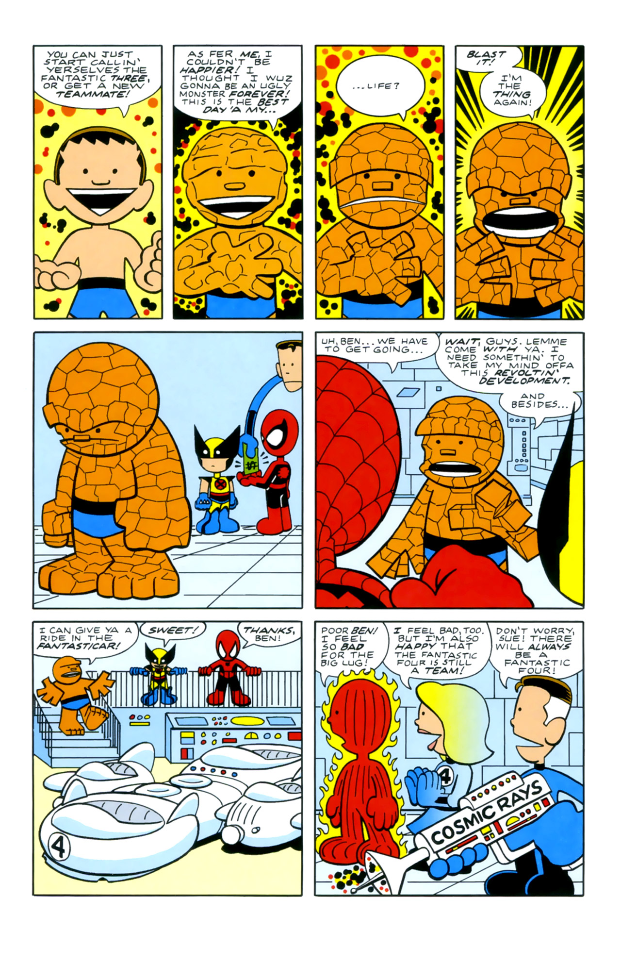 Read online Mini Marvels Ultimate Collection comic -  Issue # TPB (Part 1) - 21
