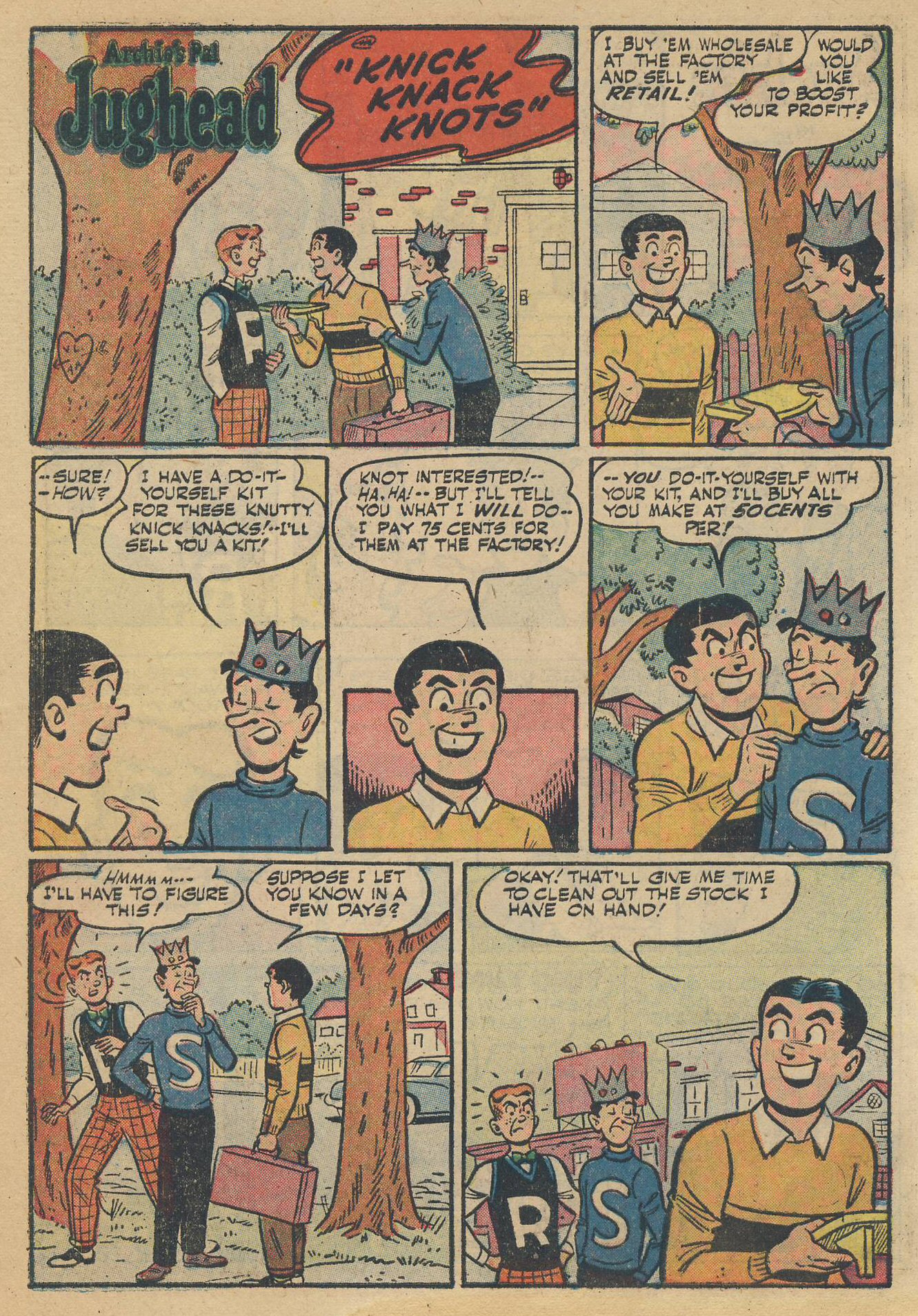 Read online Archie Giant Series Magazine comic -  Issue #2 - 91