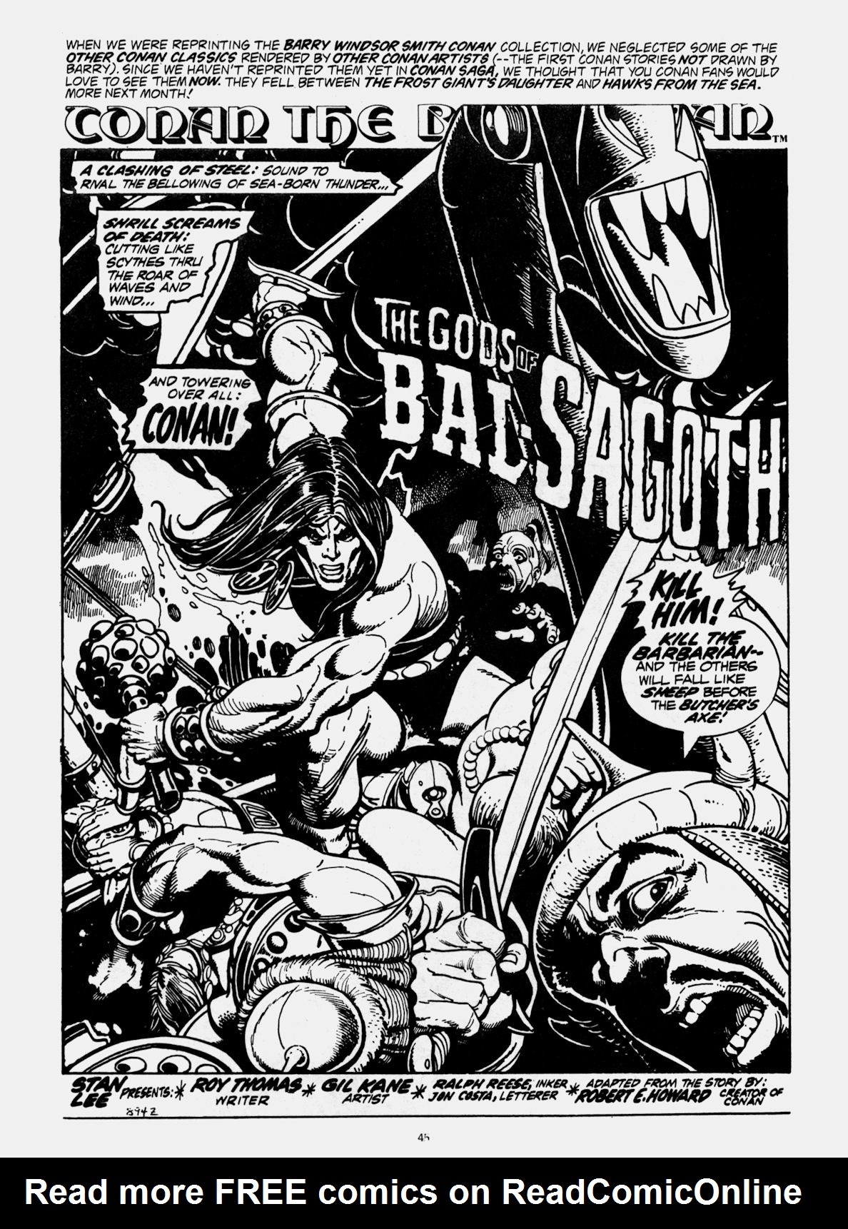 Read online Conan Saga comic -  Issue #10 - 45