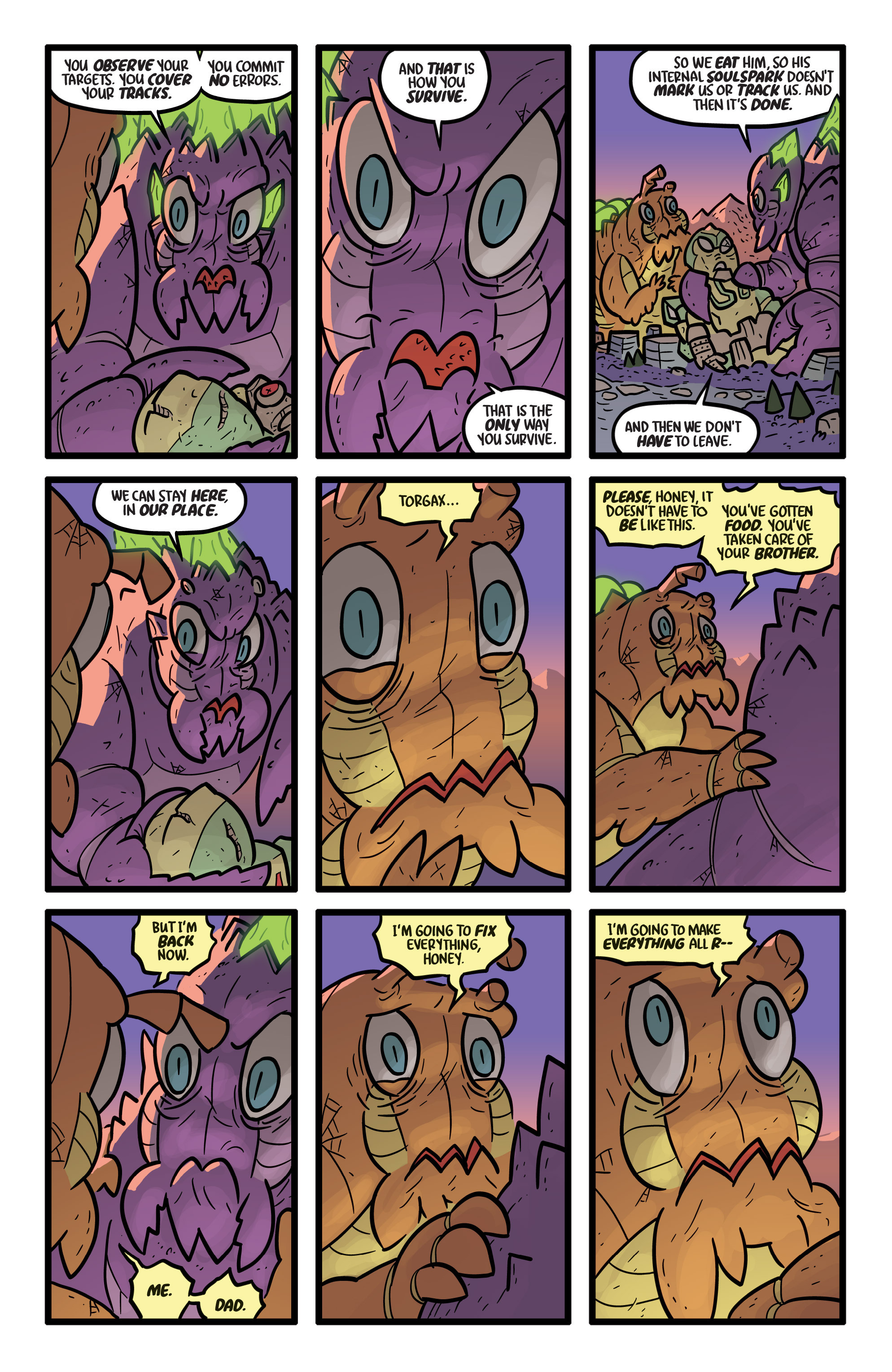 Read online Kaijumax Season 2 comic -  Issue #6 - 16