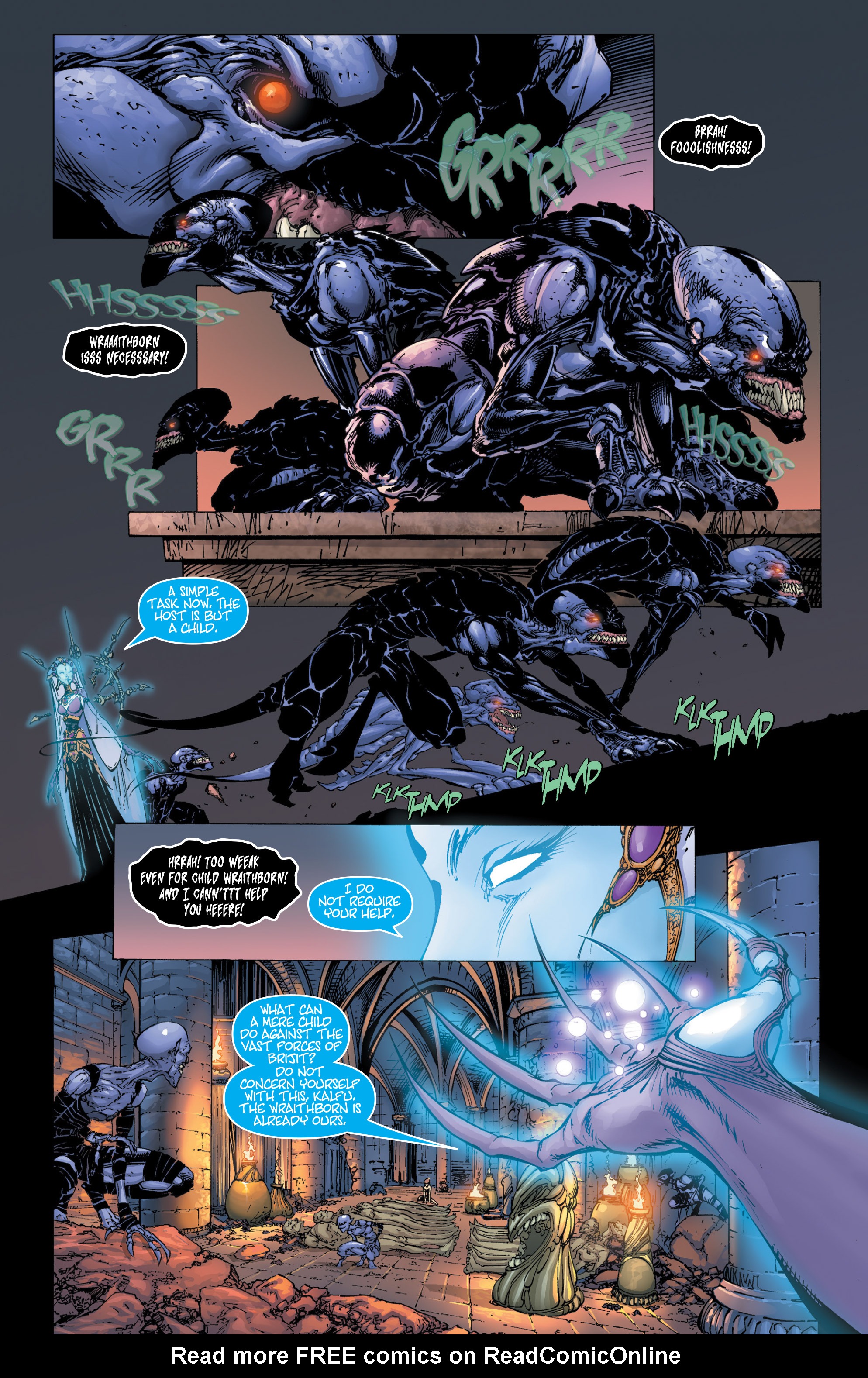 Read online Wraithborn Redux comic -  Issue #4 - 6