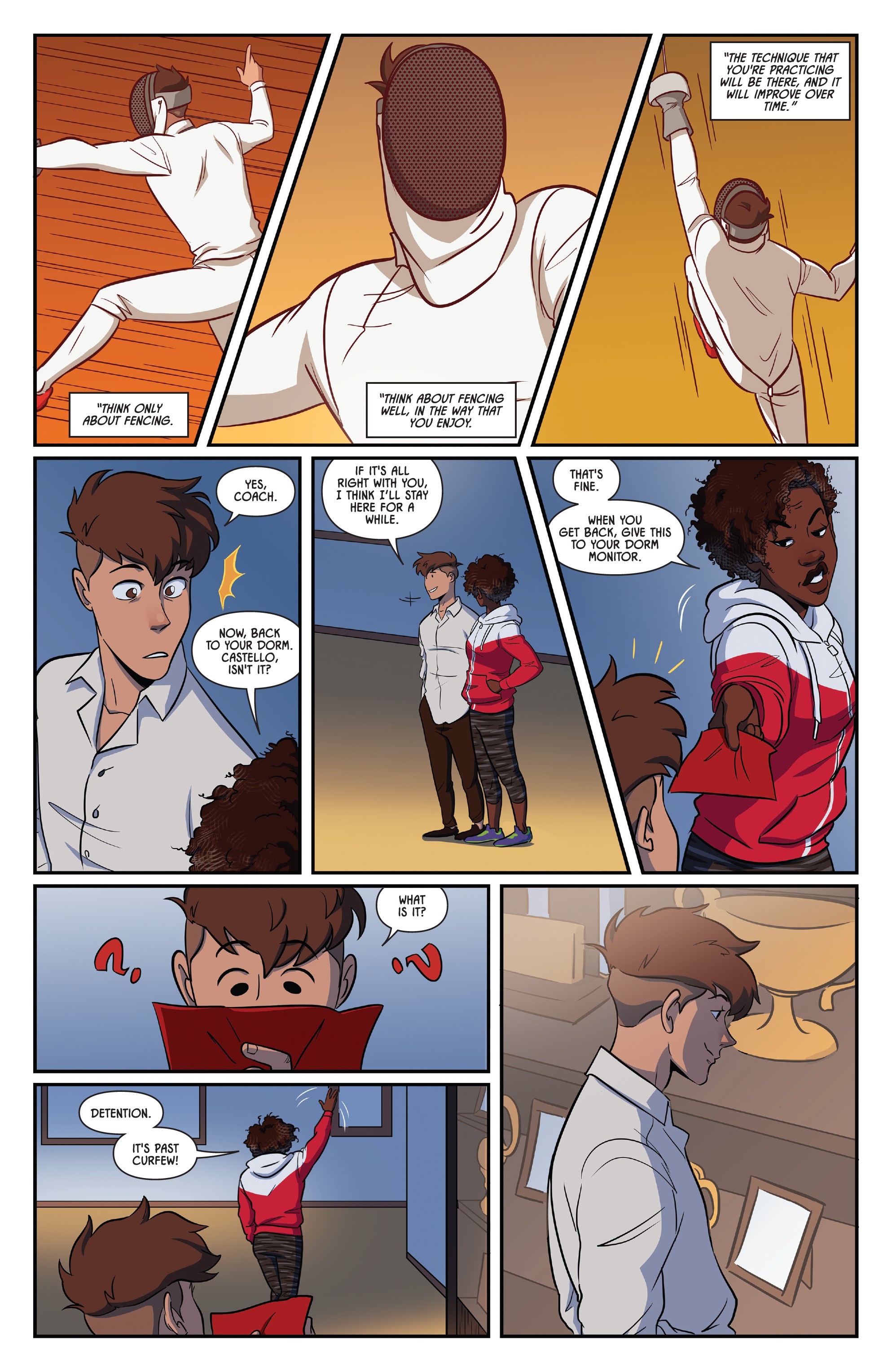 Read online Fence comic -  Issue # _TPB 2 - 12