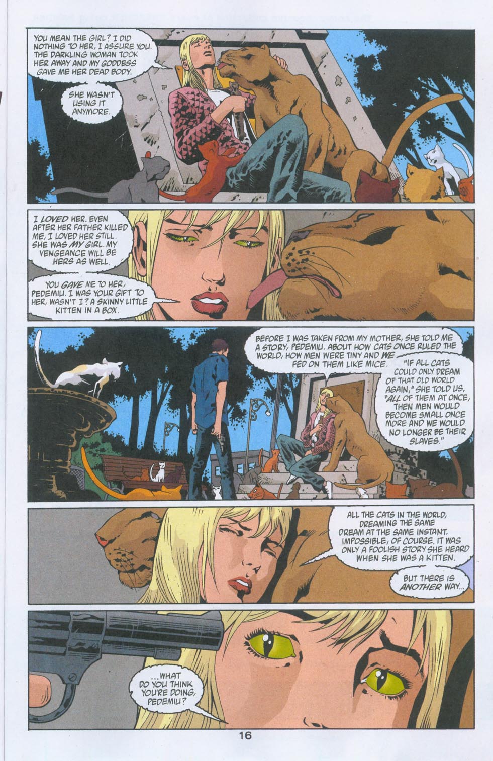 Read online Sandman Presents: Bast comic -  Issue #3 - 17