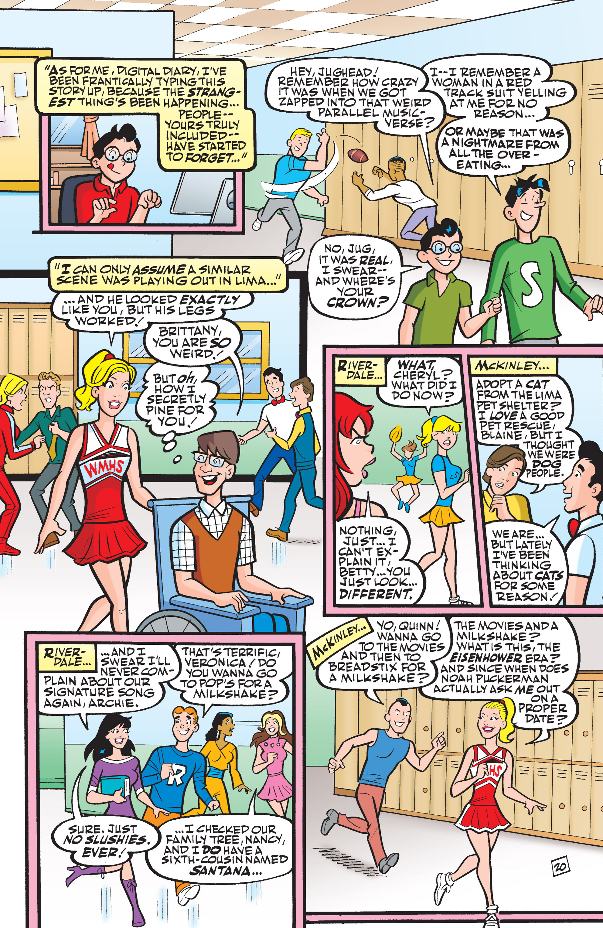 Read online Archie (1960) comic -  Issue #644 - 22