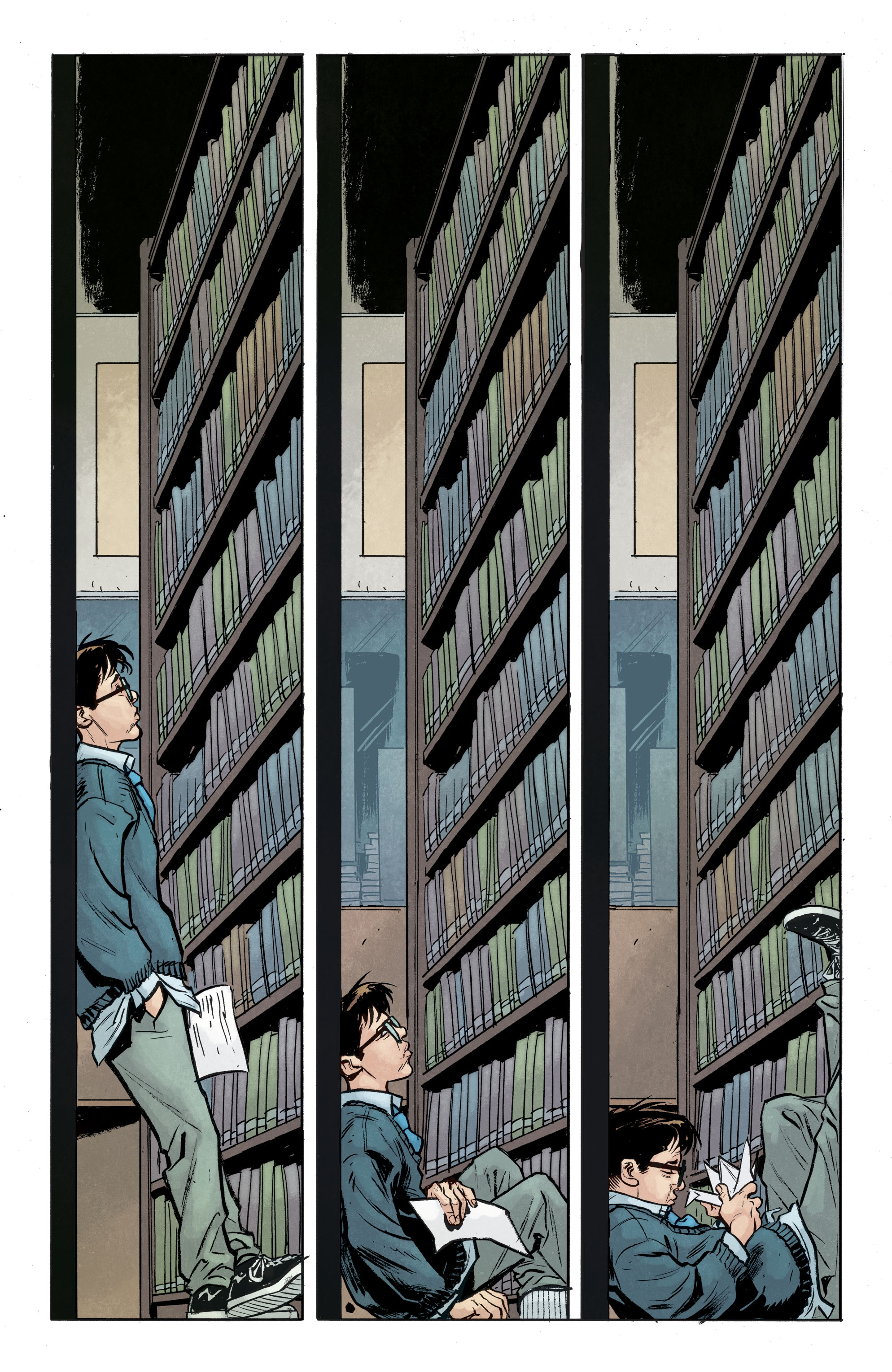 Read online Books of Magic (2018) comic -  Issue #4 - 10