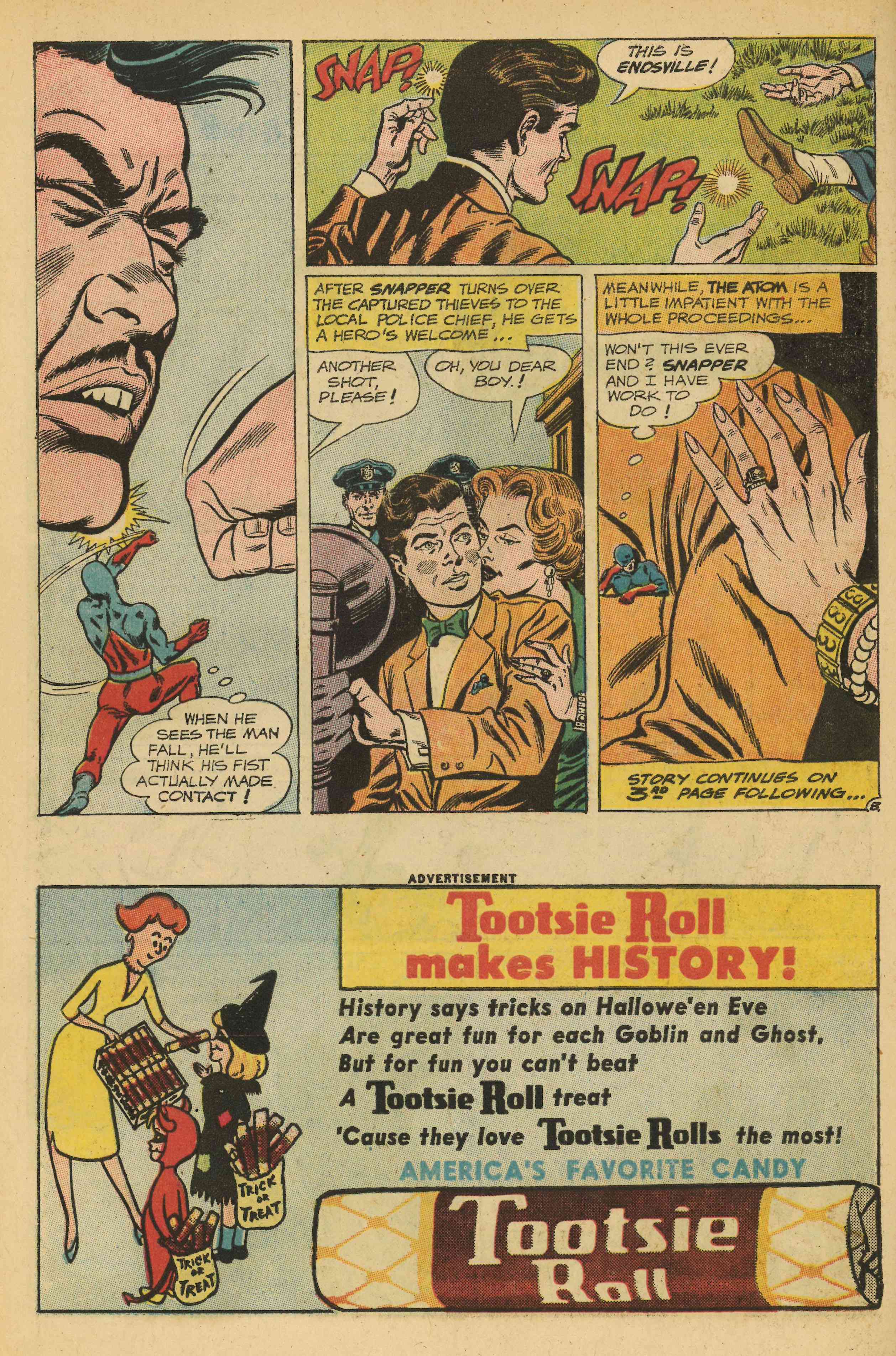Read online The Atom comic -  Issue #4 - 10