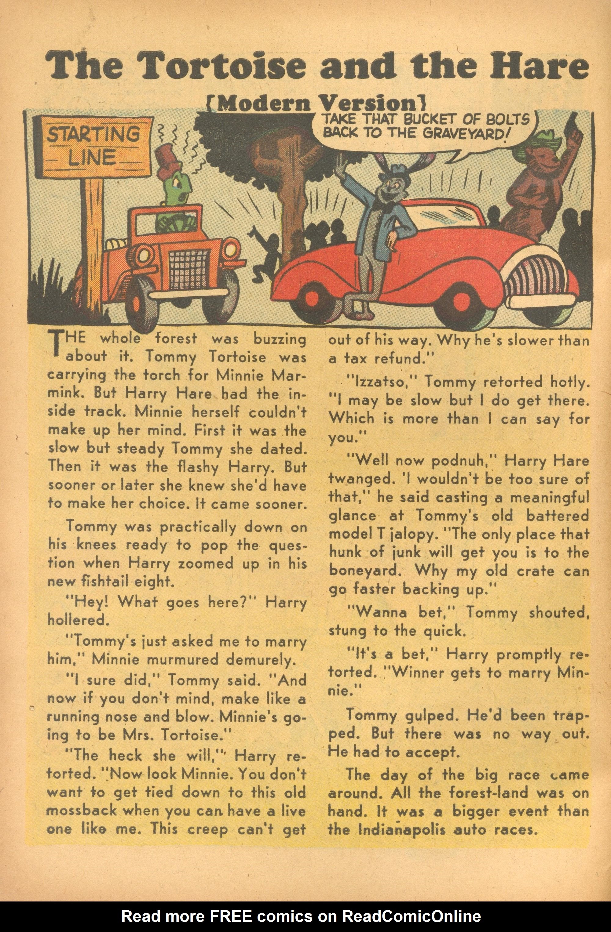 Read online Super Duck Comics comic -  Issue #60 - 10