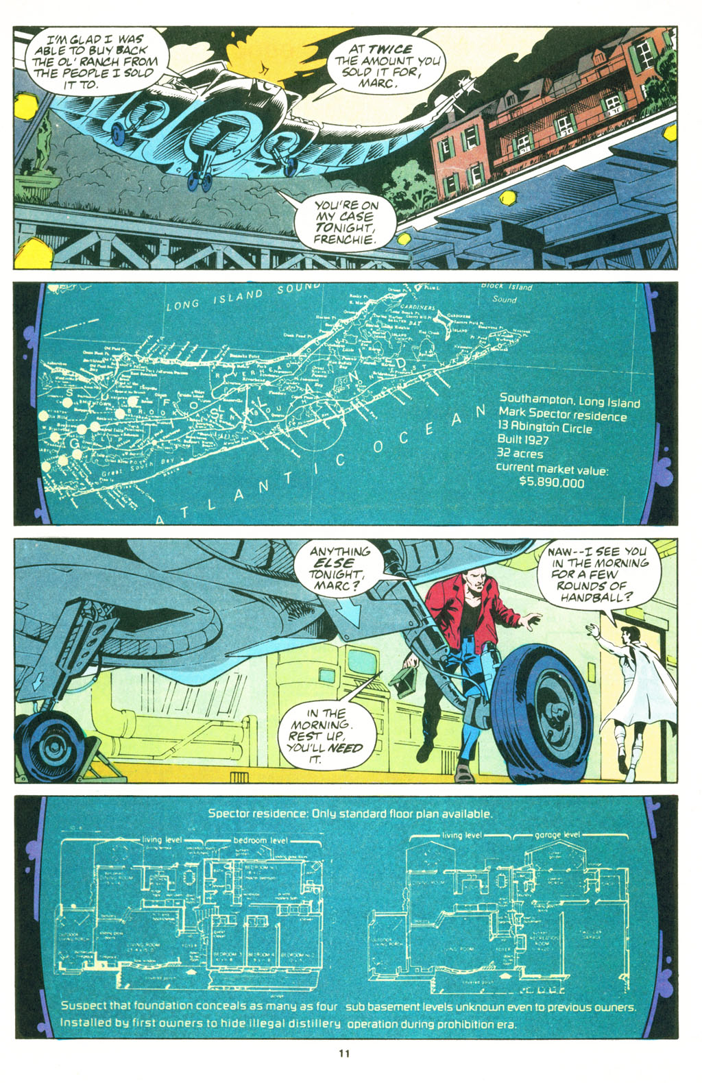 Read online Marc Spector: Moon Knight comic -  Issue #1 - 9