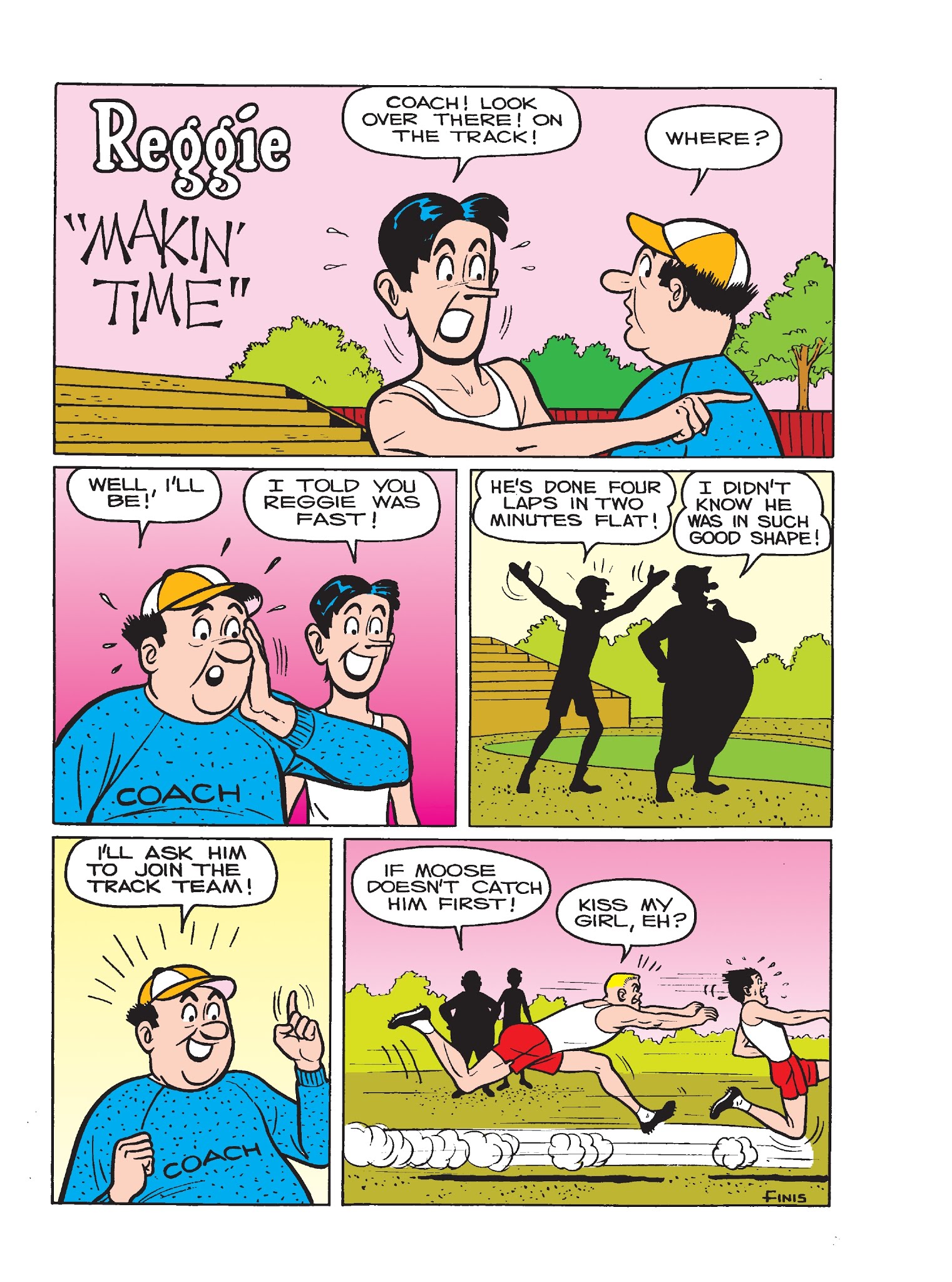 Read online Archie's Funhouse Double Digest comic -  Issue #27 - 92