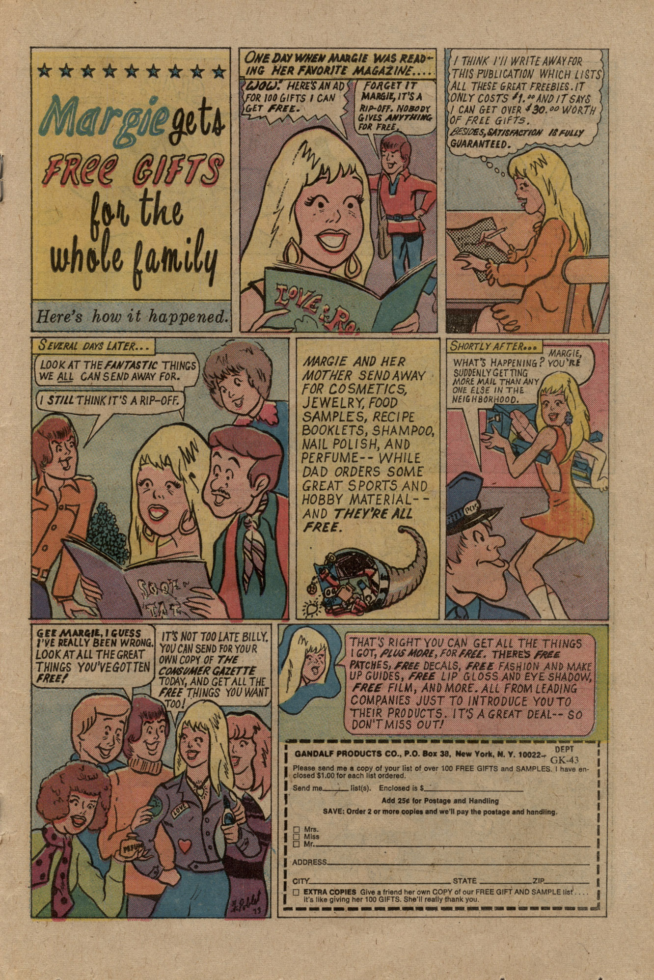 Read online Tom and Jerry comic -  Issue #282 - 19