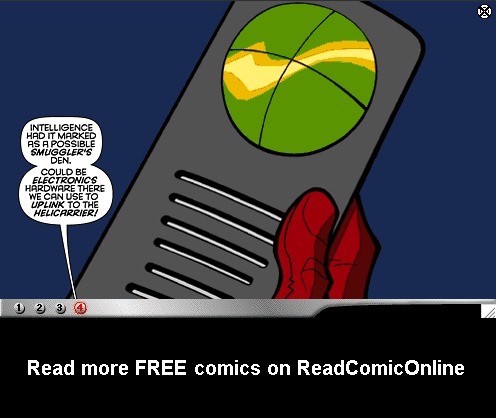 Read online Nick Fury/Black Widow: Jungle Warfare comic -  Issue #3 - 20