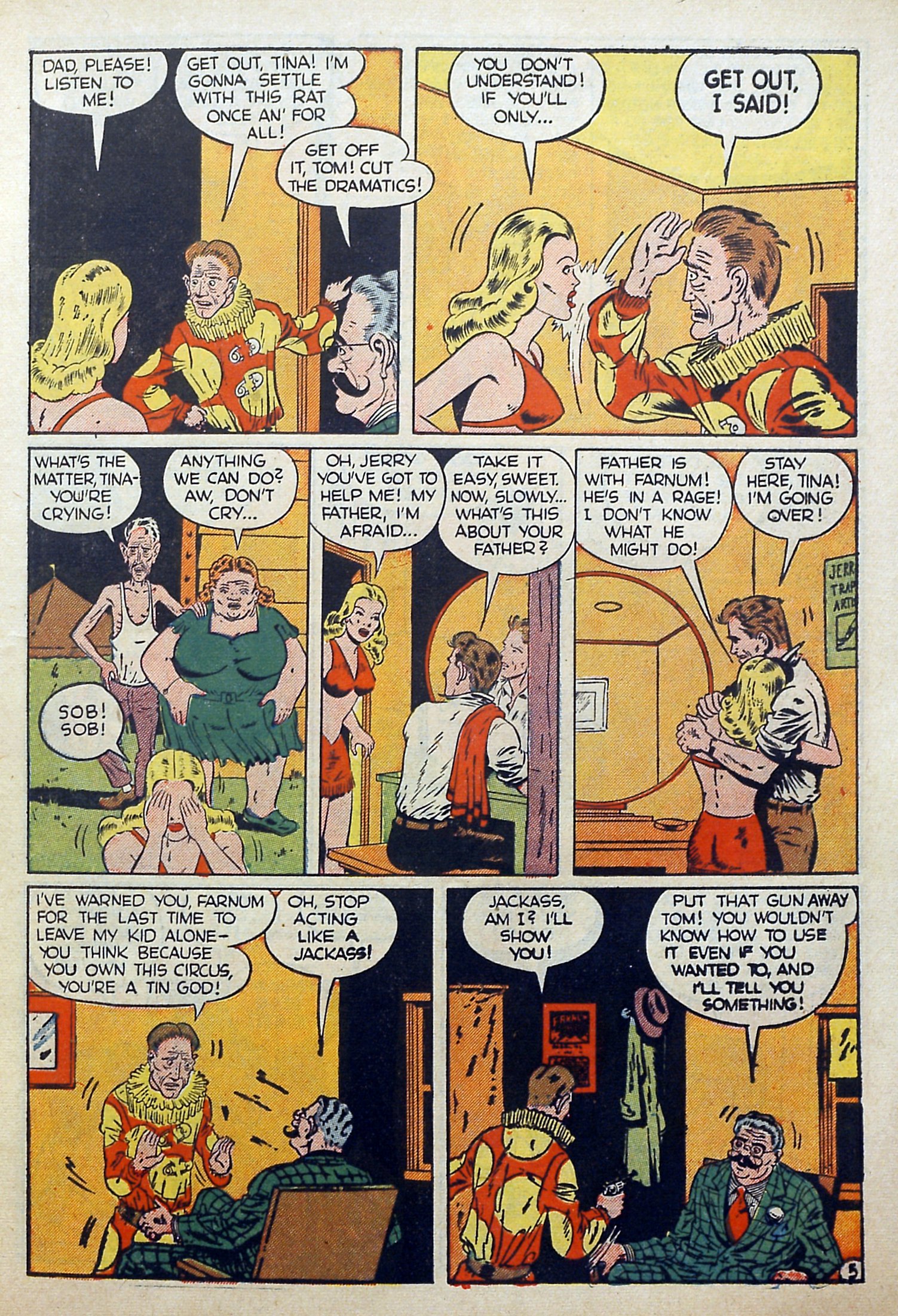 Read online Daredevil (1941) comic -  Issue #26 - 7