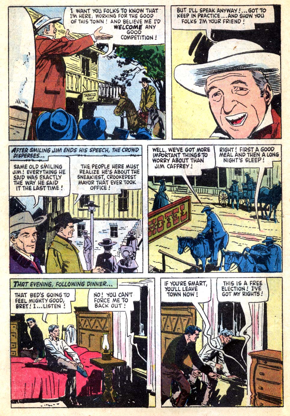 Read online Four Color Comics comic -  Issue #1005 - 4