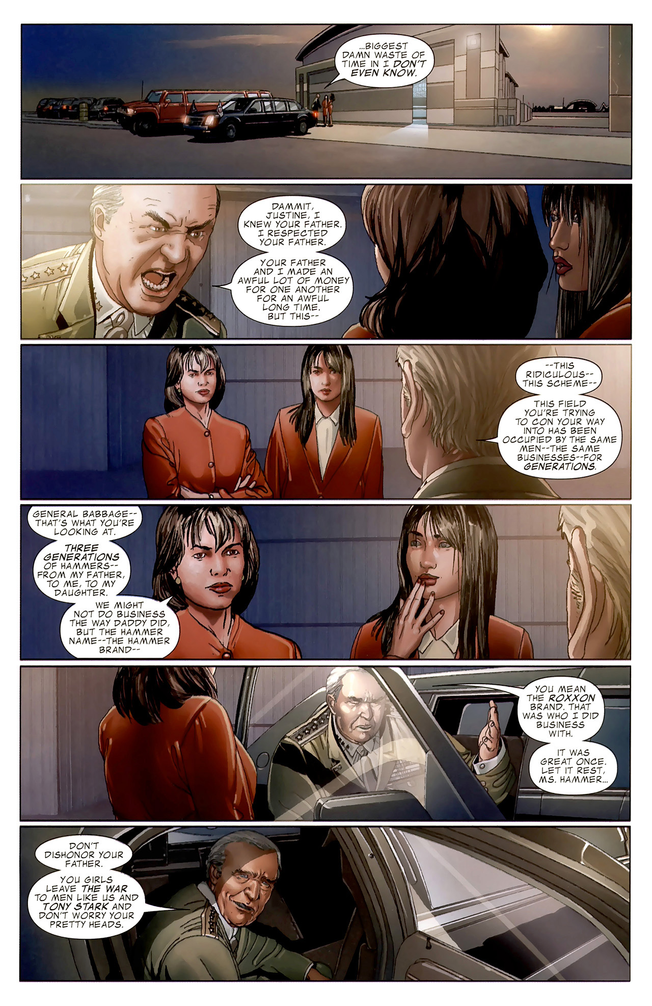 Read online The Invincible Iron Man (2008) comic -  Issue #25 - 22