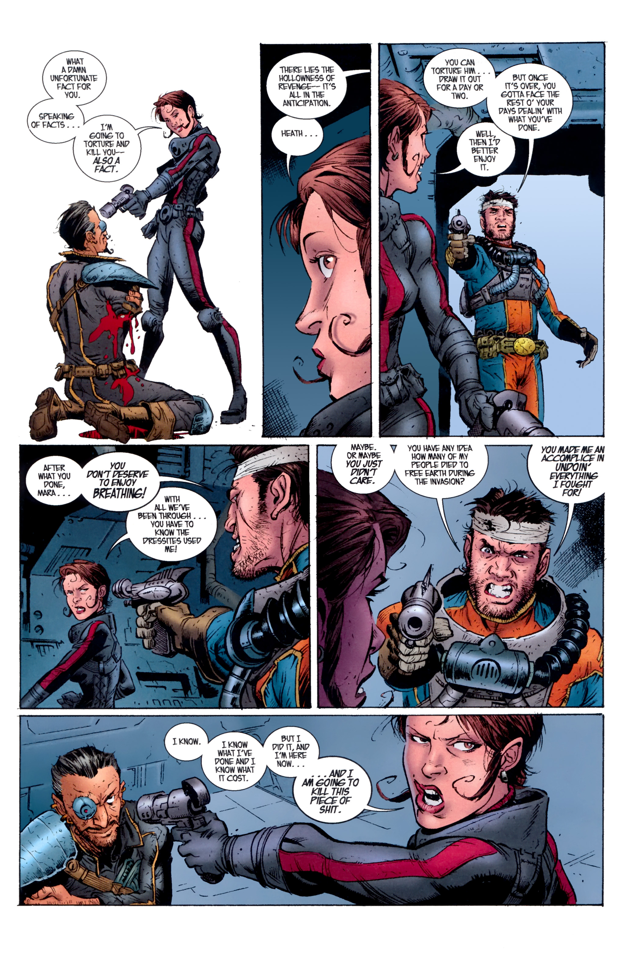 Read online Fear Agent comic -  Issue #20 - 19