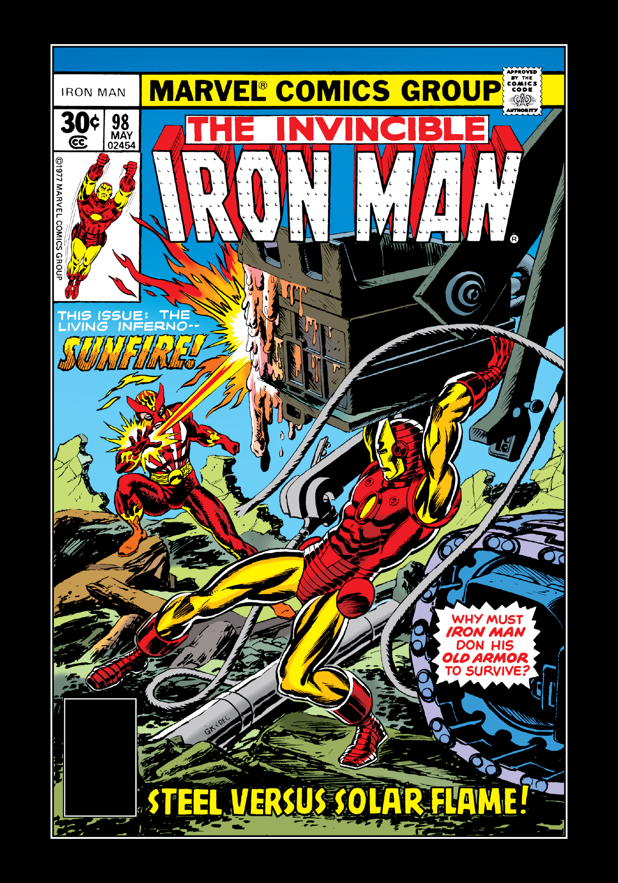 Read online Marvel Masterworks: The Invincible Iron Man comic -  Issue # TPB 12 (Part 1) - 61