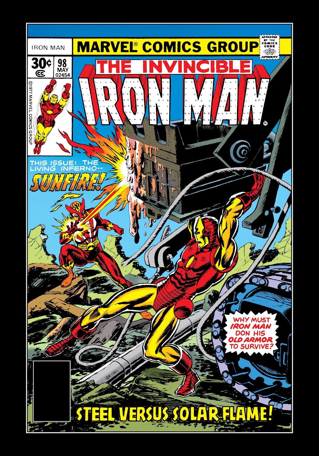 Marvel Masterworks: The Invincible Iron Man issue TPB 12 (Part 1) - Page 61