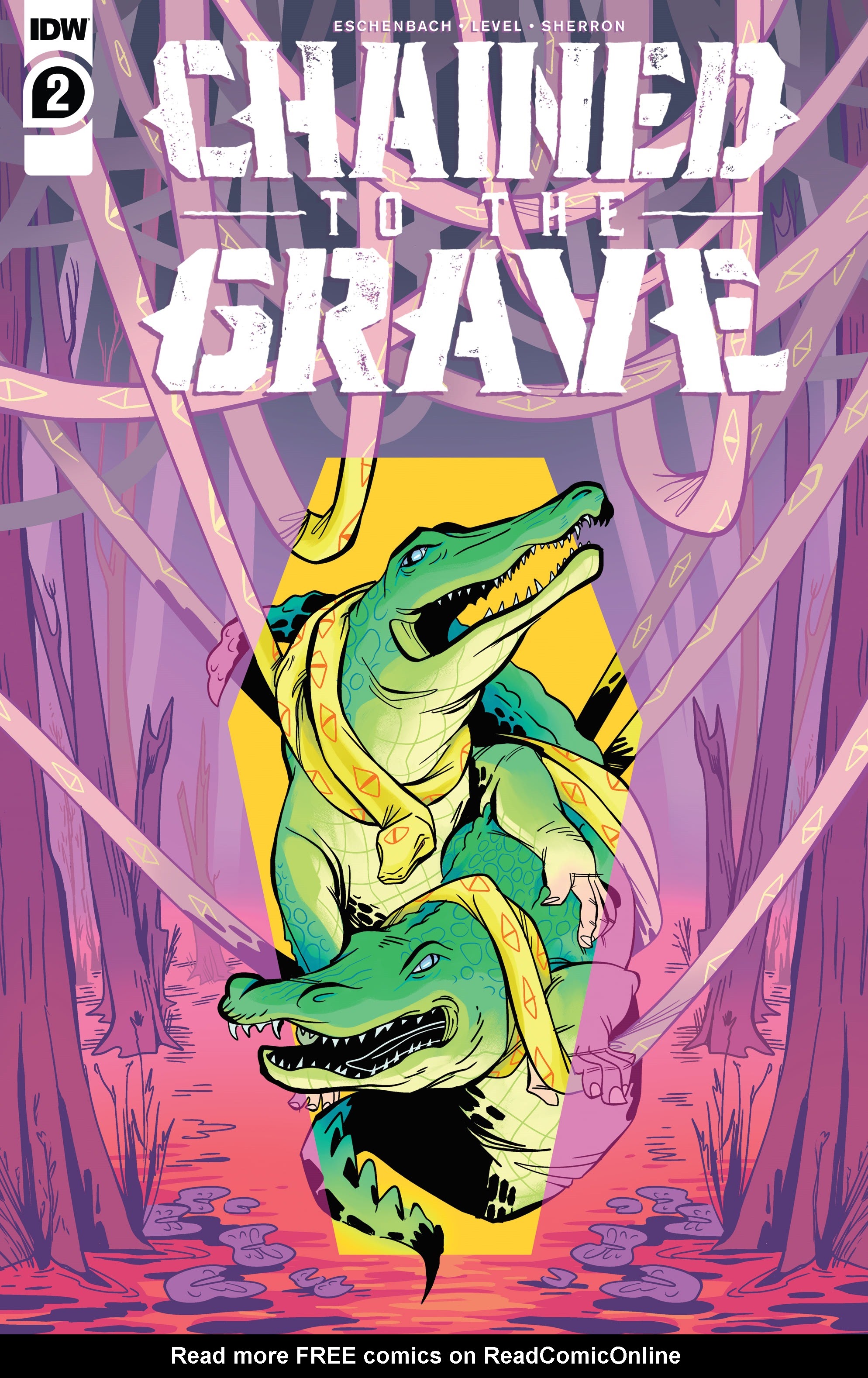 Read online Chained to the Grave comic -  Issue #2 - 1