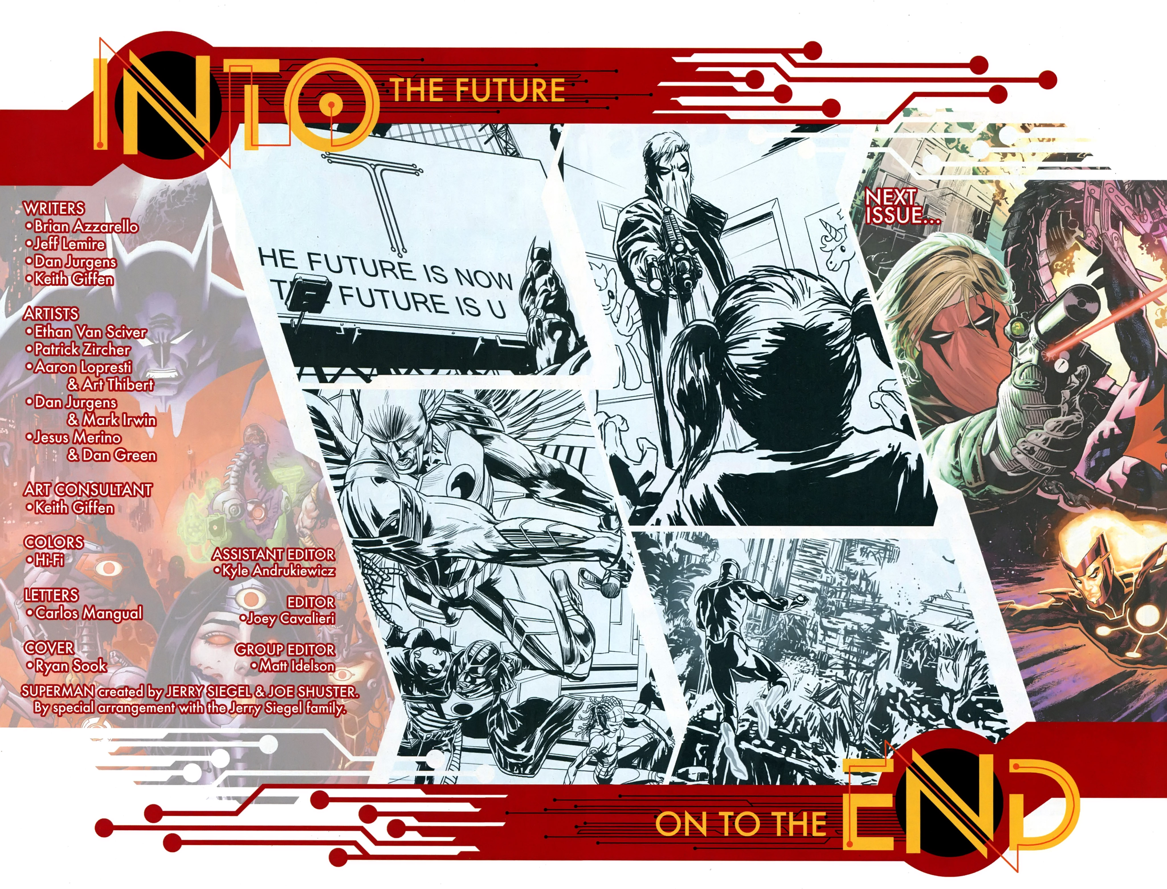 Read online Free Comic Book Day 2014 comic -  Issue # New 52 - Futures End FCBD Special Edition 0 - 31