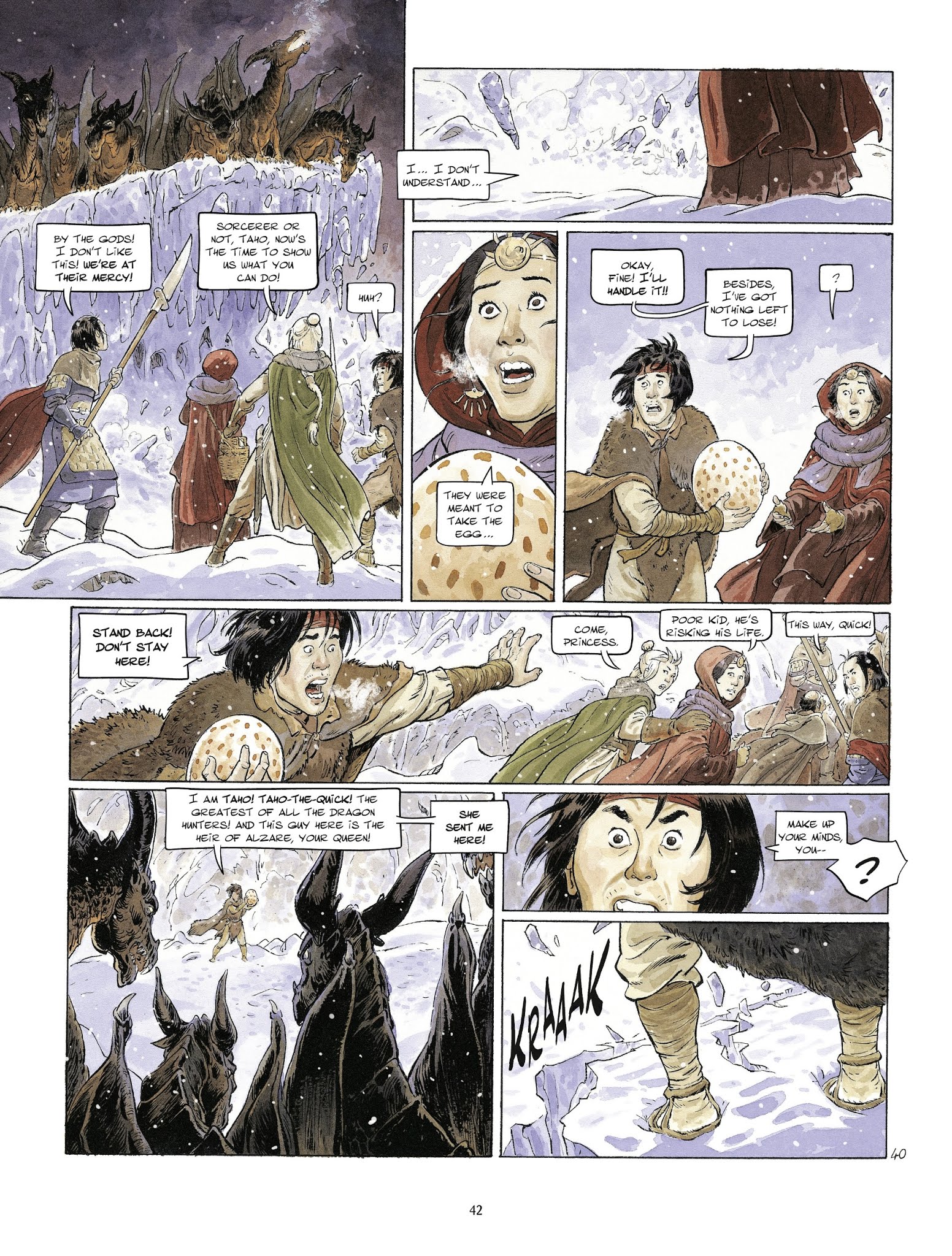 Read online White Claw comic -  Issue #1 - 42