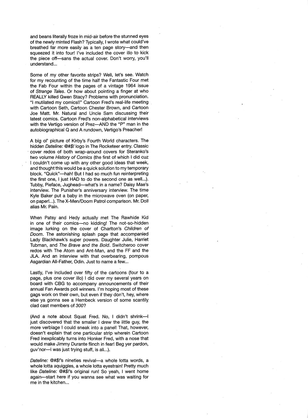 Read online The Nearly Complete Essential Hembeck Archives Omnibus comic -  Issue # TPB (Part 6) - 87