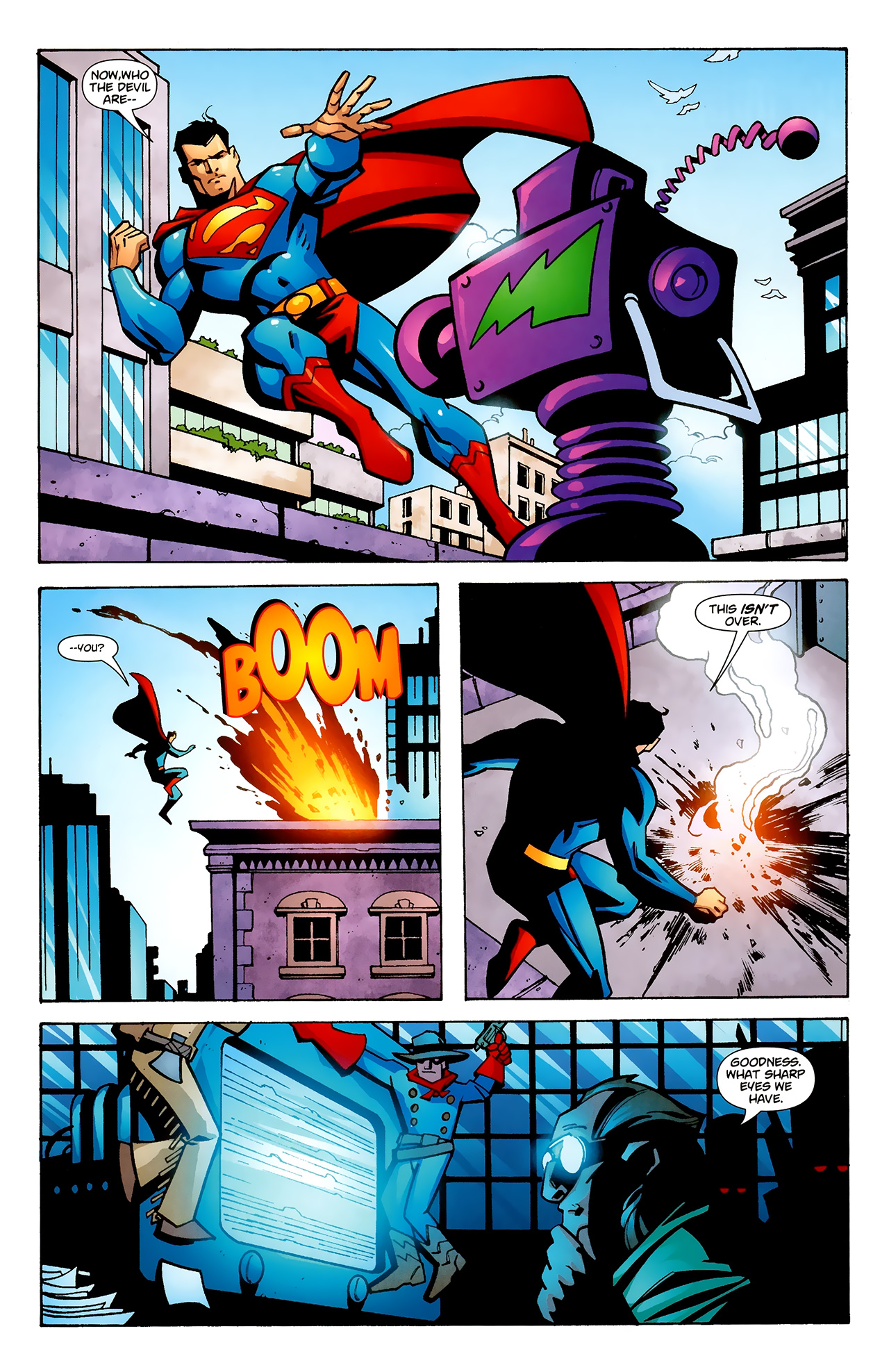Superman Confidential Issue #13 #13 - English 7