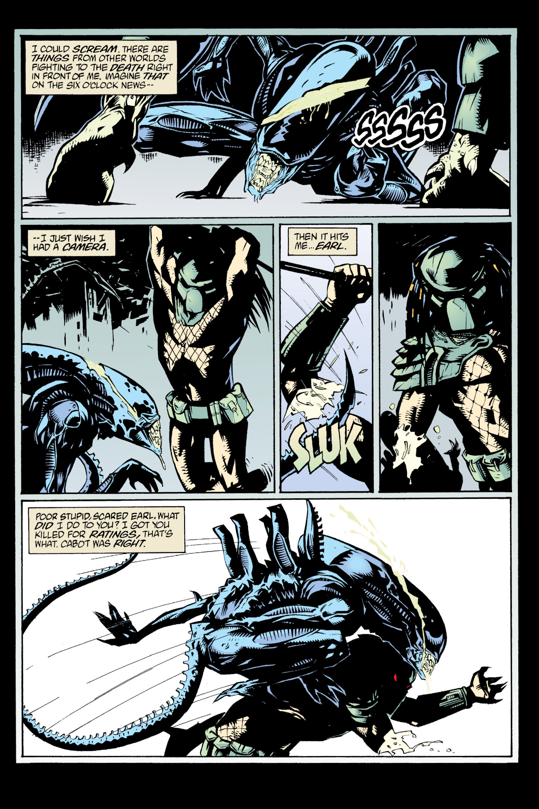 Read online Aliens vs. Predator Omnibus comic -  Issue # _TPB 1 Part 4 - 112