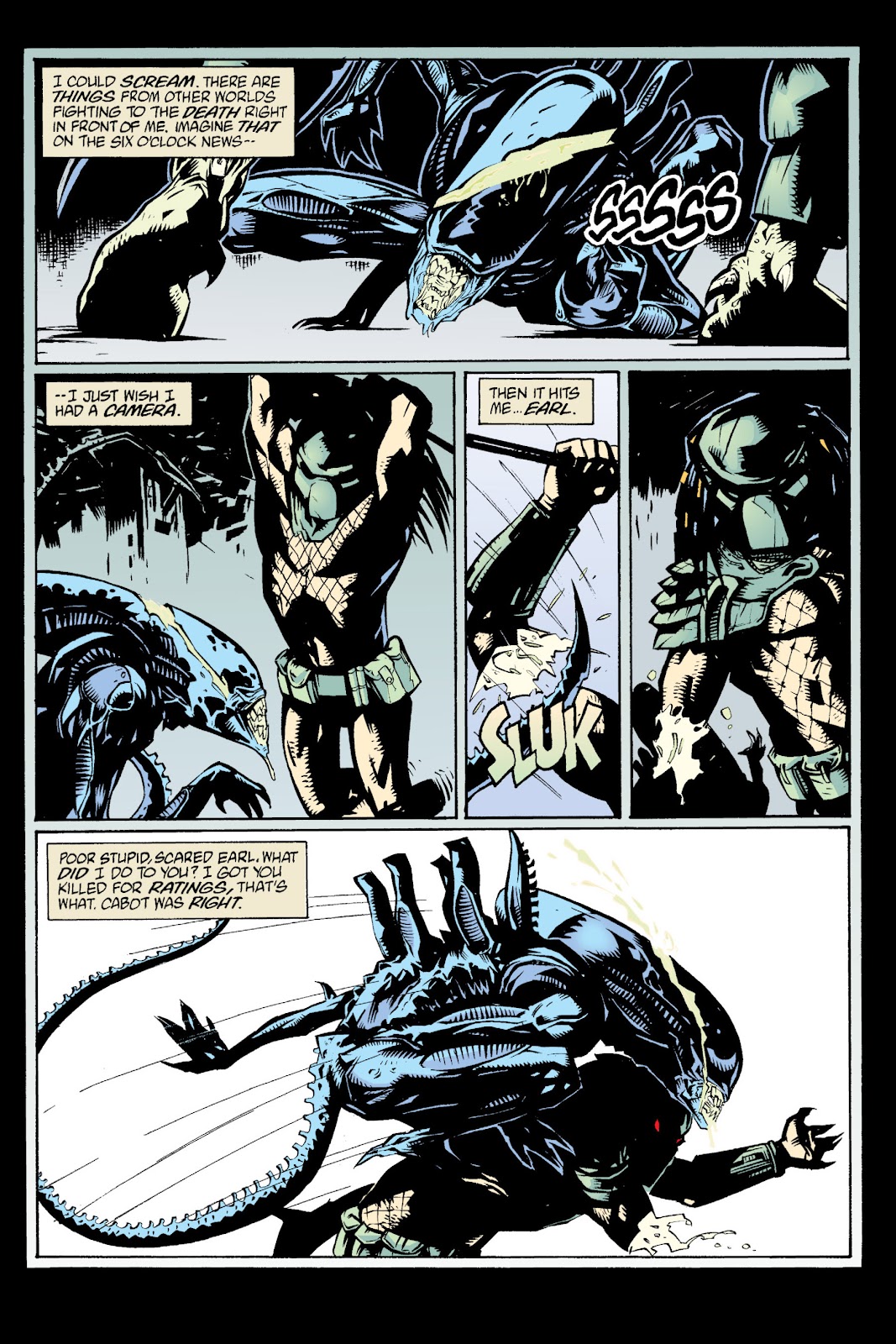 Aliens vs. Predator Omnibus issue TPB 1 Part 4 - Page 112