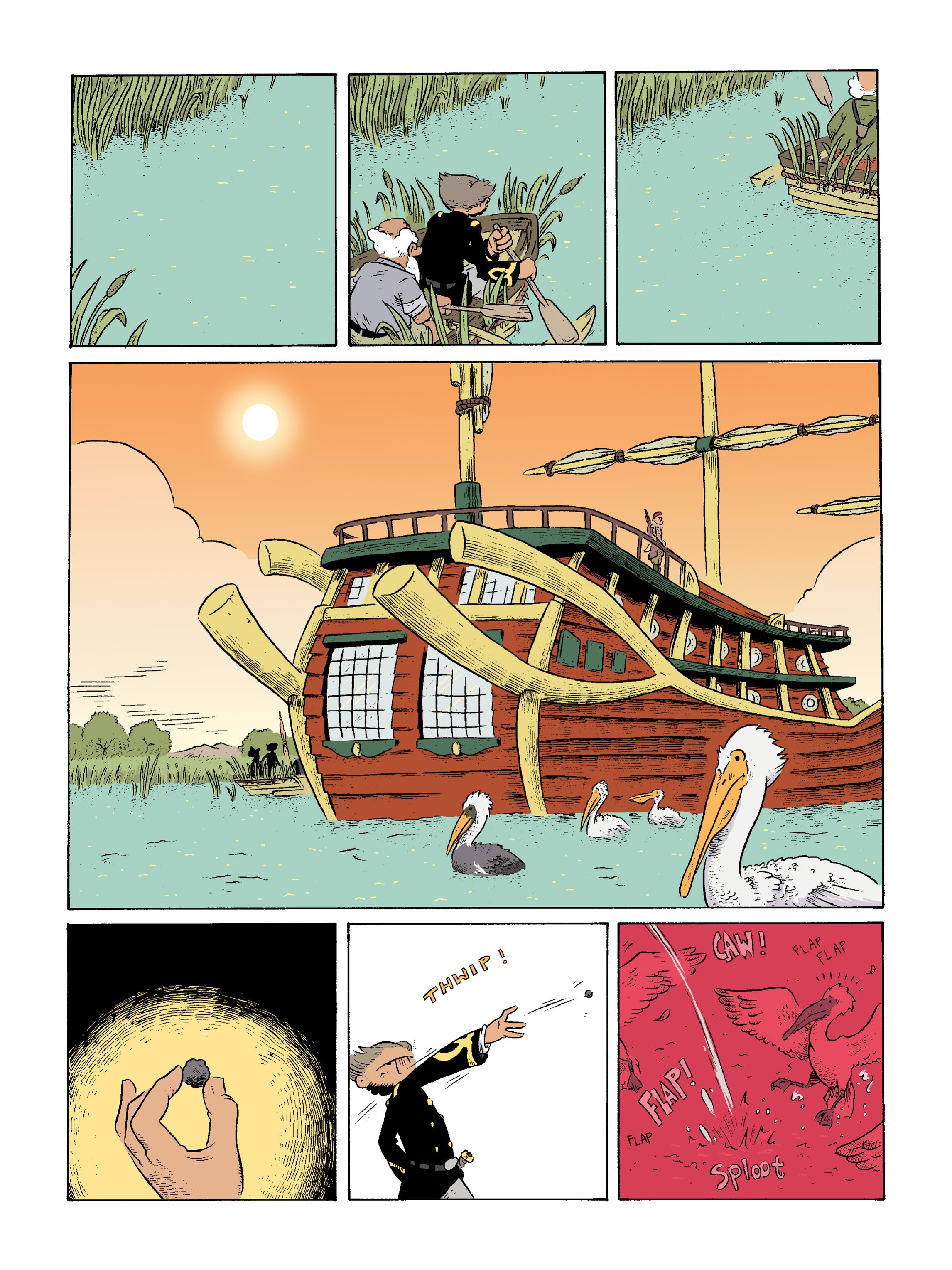 Read online Oyster War comic -  Issue # TPB - 49